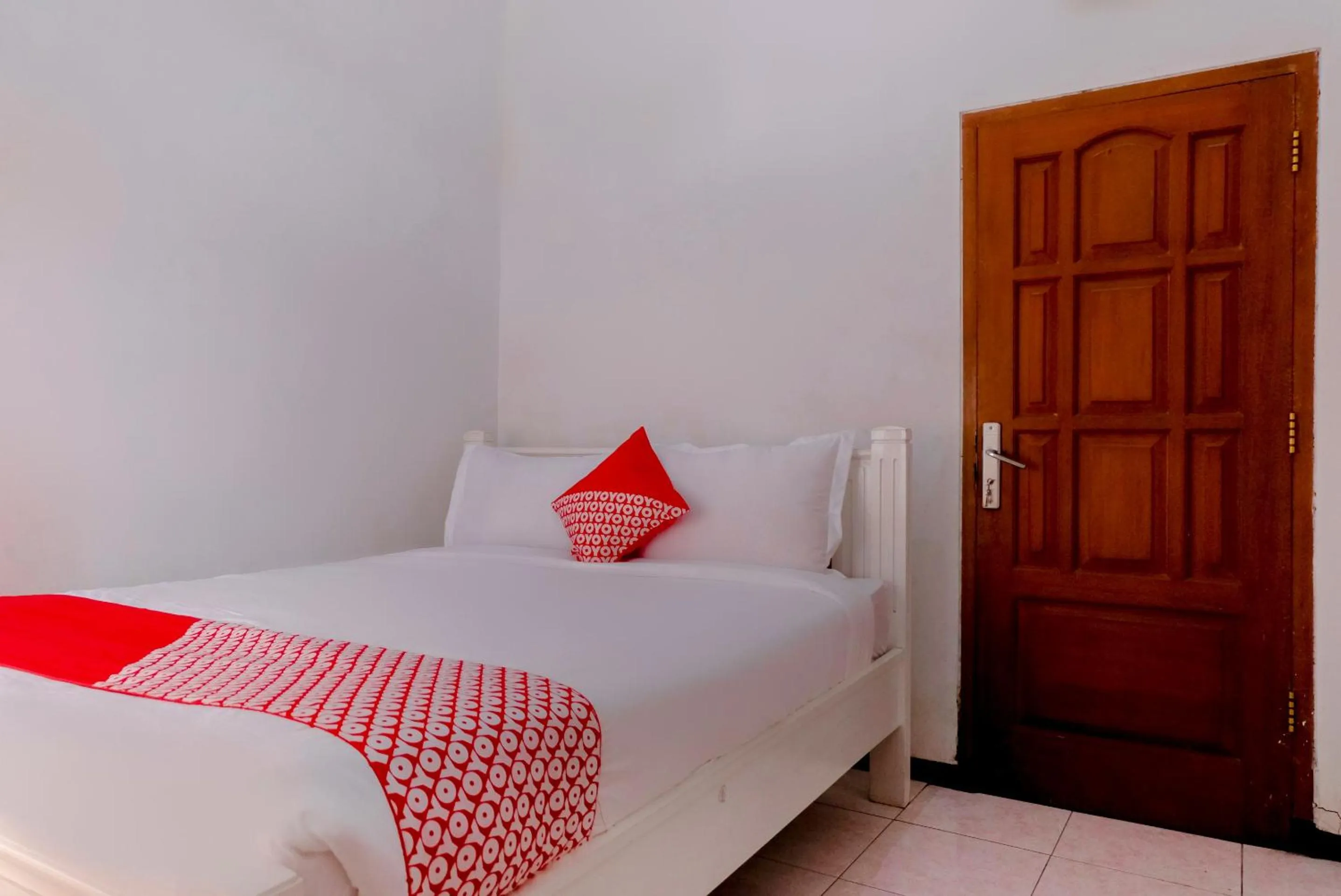 Bedroom in OYO Life 538 Villa Handayani Syariah