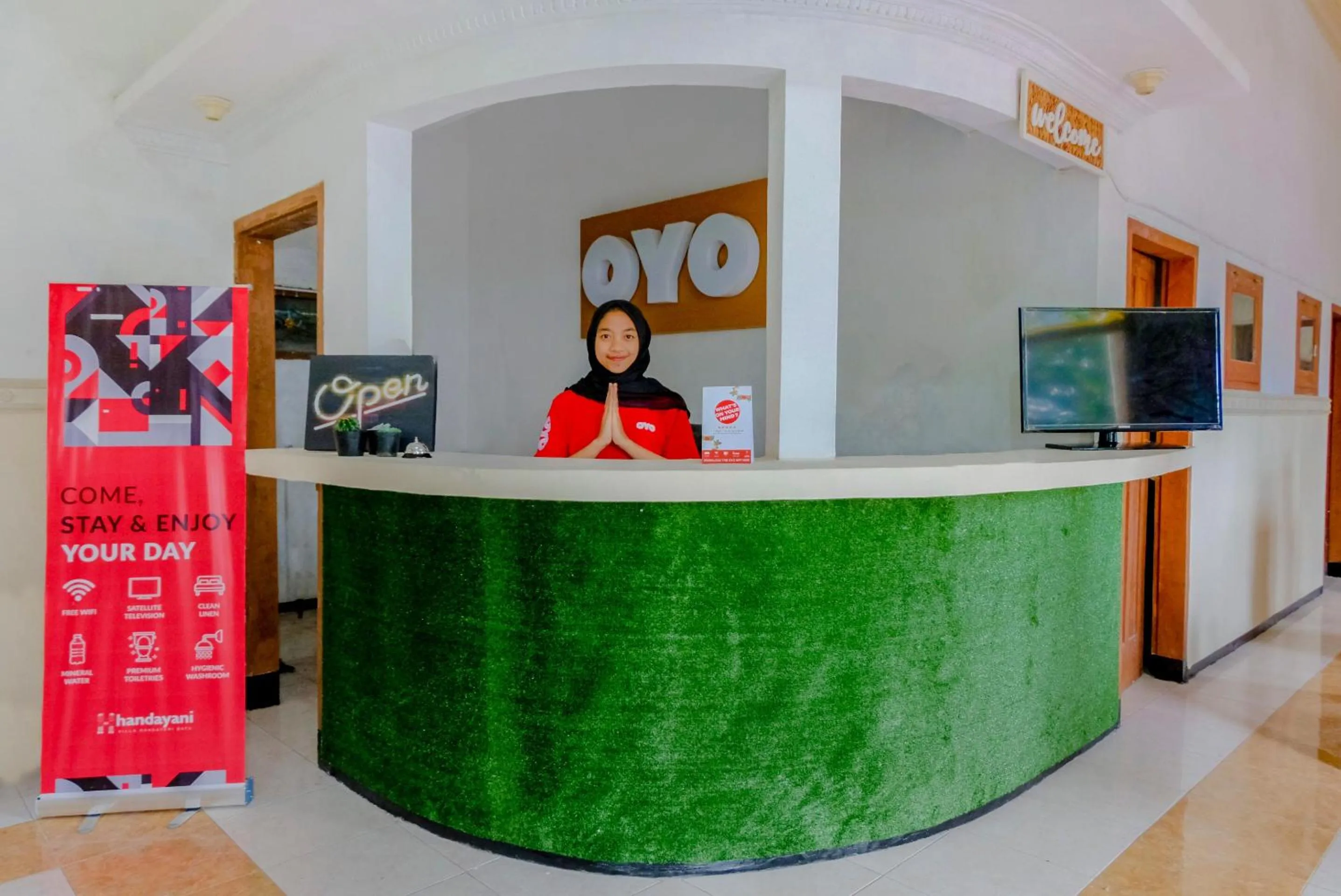 Lobby or reception in OYO Life 538 Villa Handayani Syariah