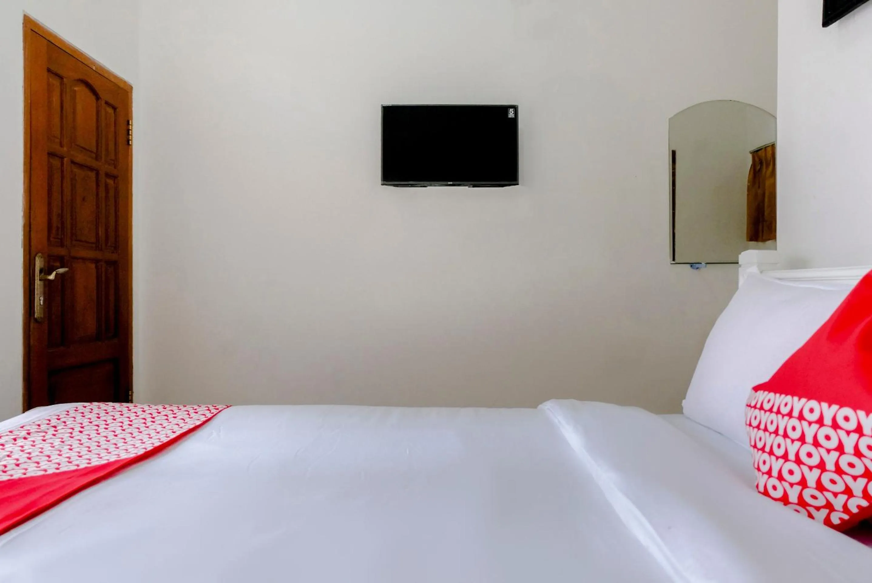 Bedroom in OYO Life 538 Villa Handayani Syariah