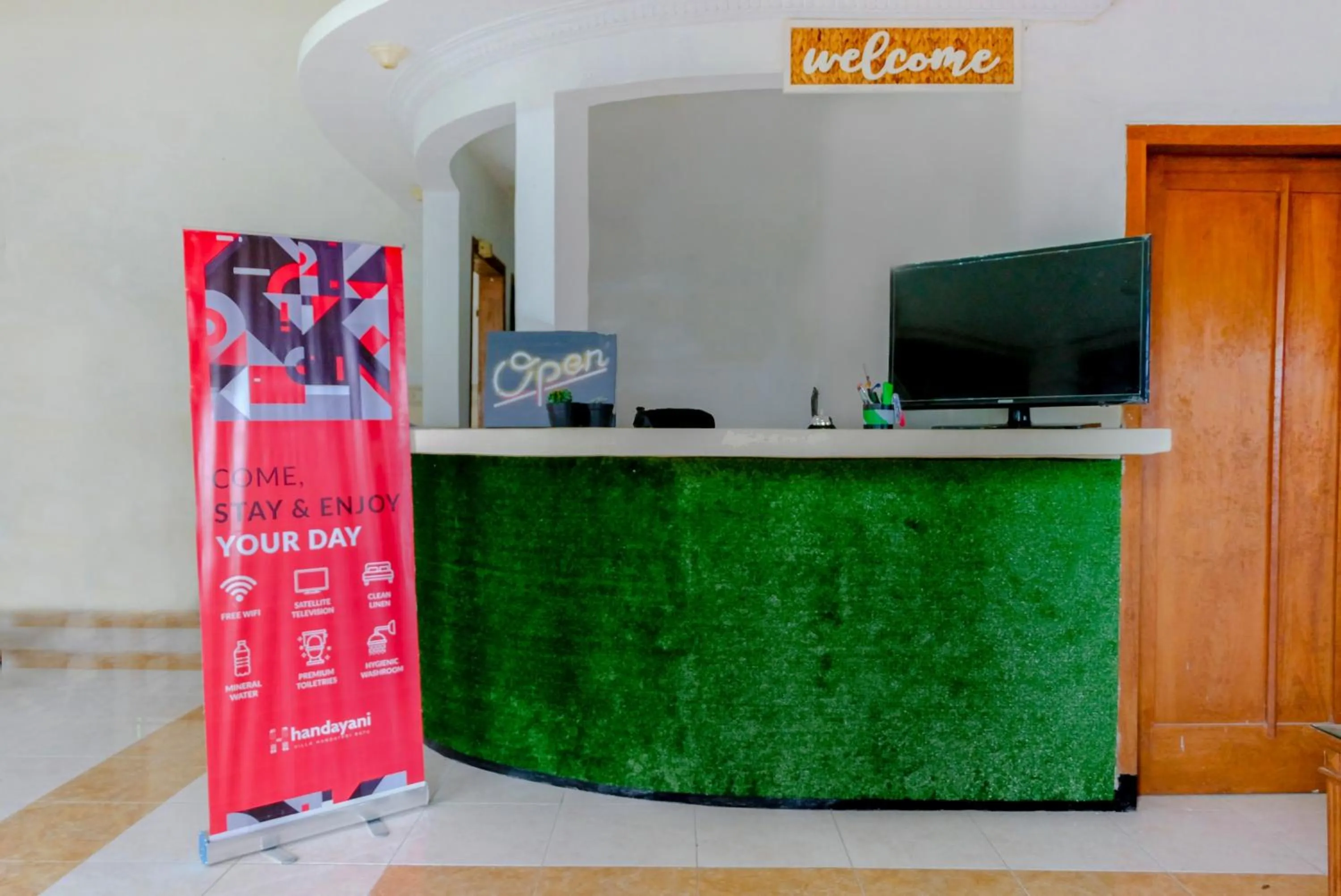Lobby or reception in OYO Life 538 Villa Handayani Syariah