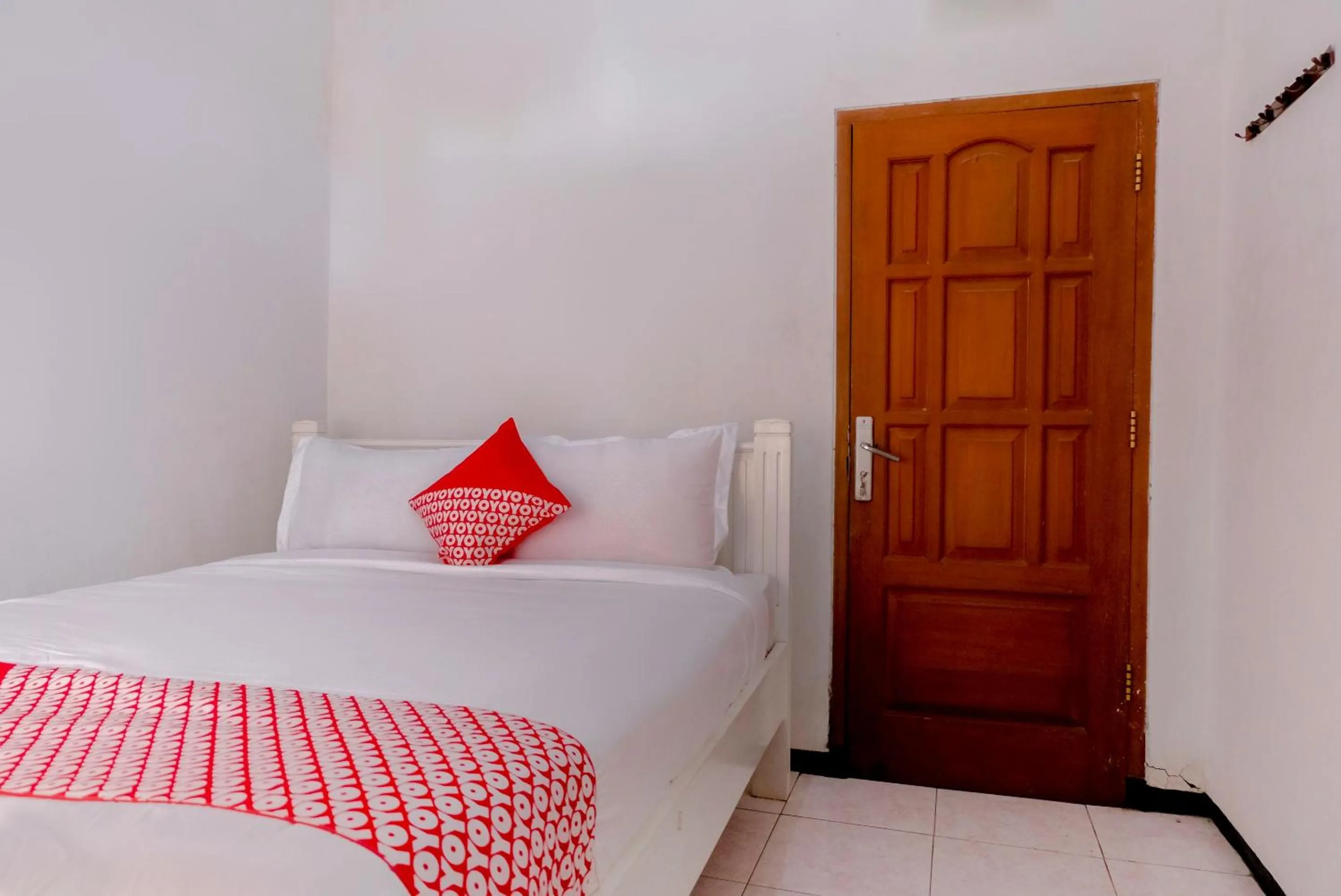 Bedroom in OYO Life 538 Villa Handayani Syariah