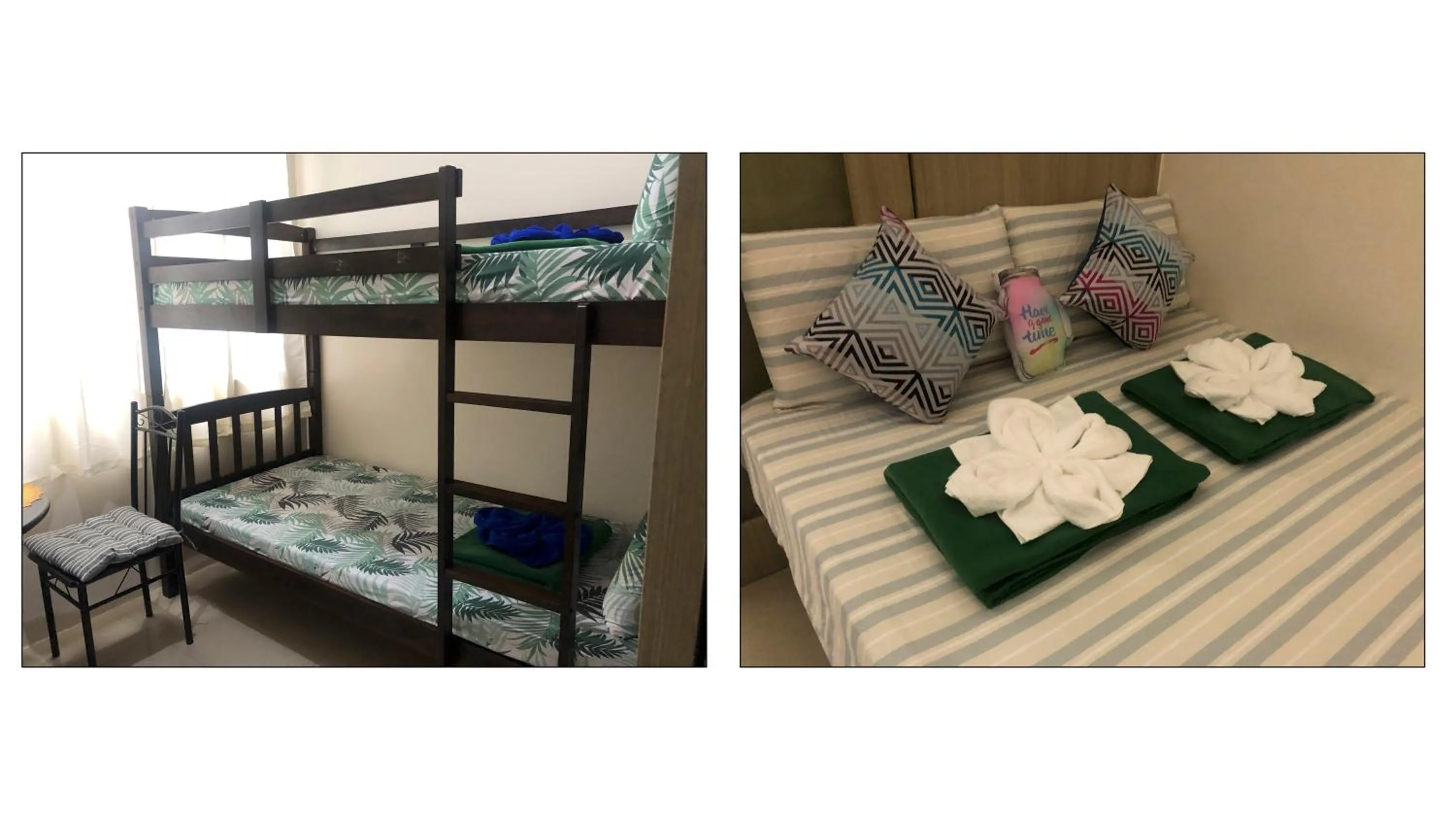 Bed in Shore Residences, Mall Of Asia Complex Stayction by PBYY