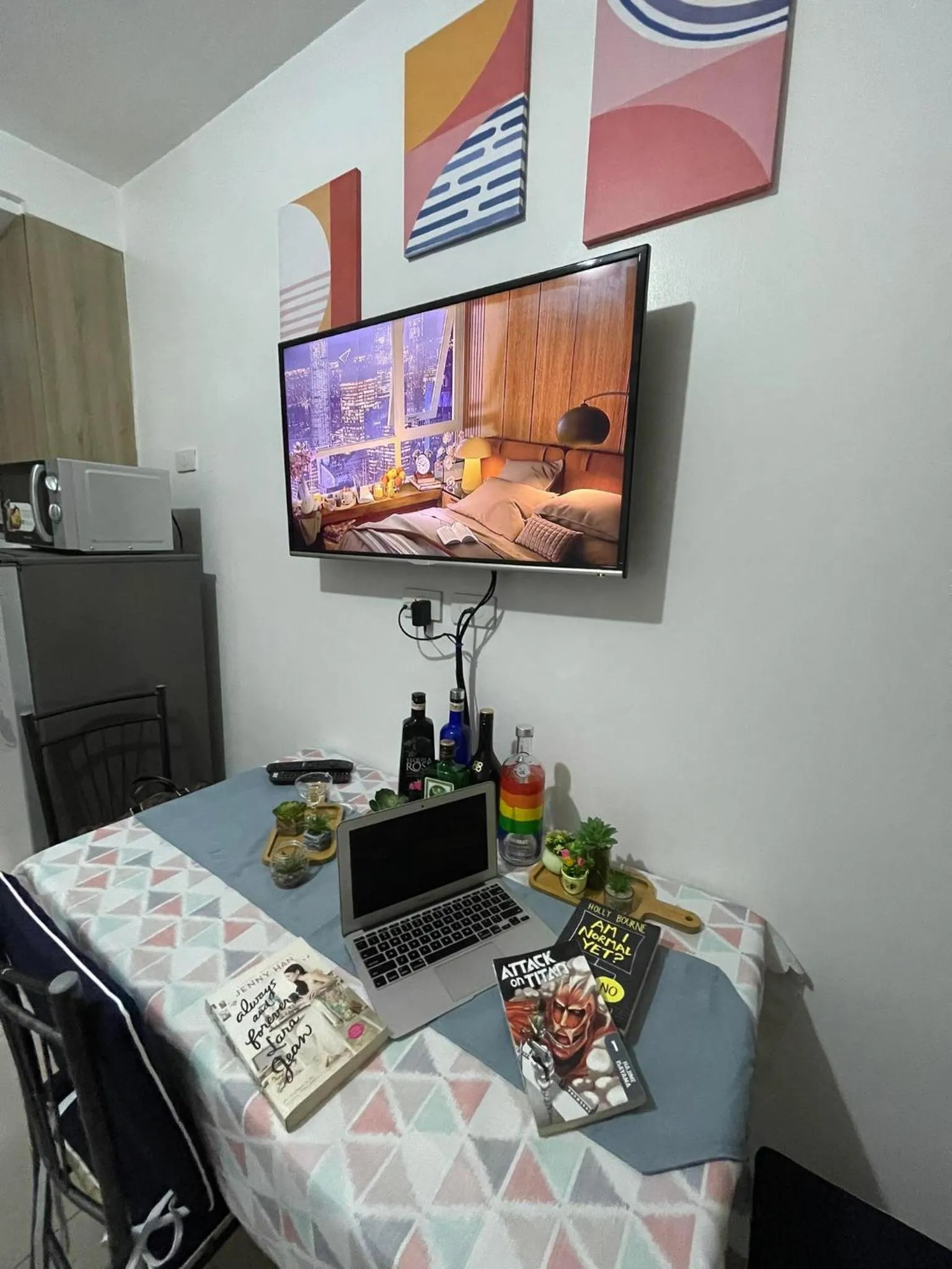 TV and multimedia in Shore Residences, Mall Of Asia Complex Stayction by PBYY