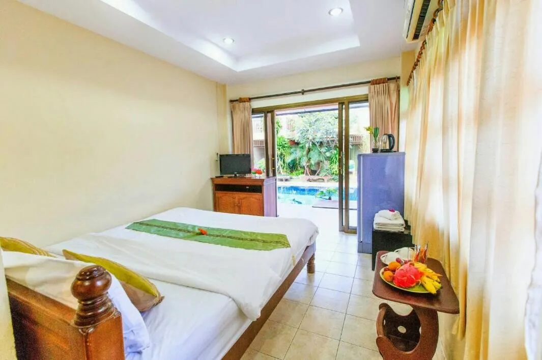 Bed in Meewaya Hotel