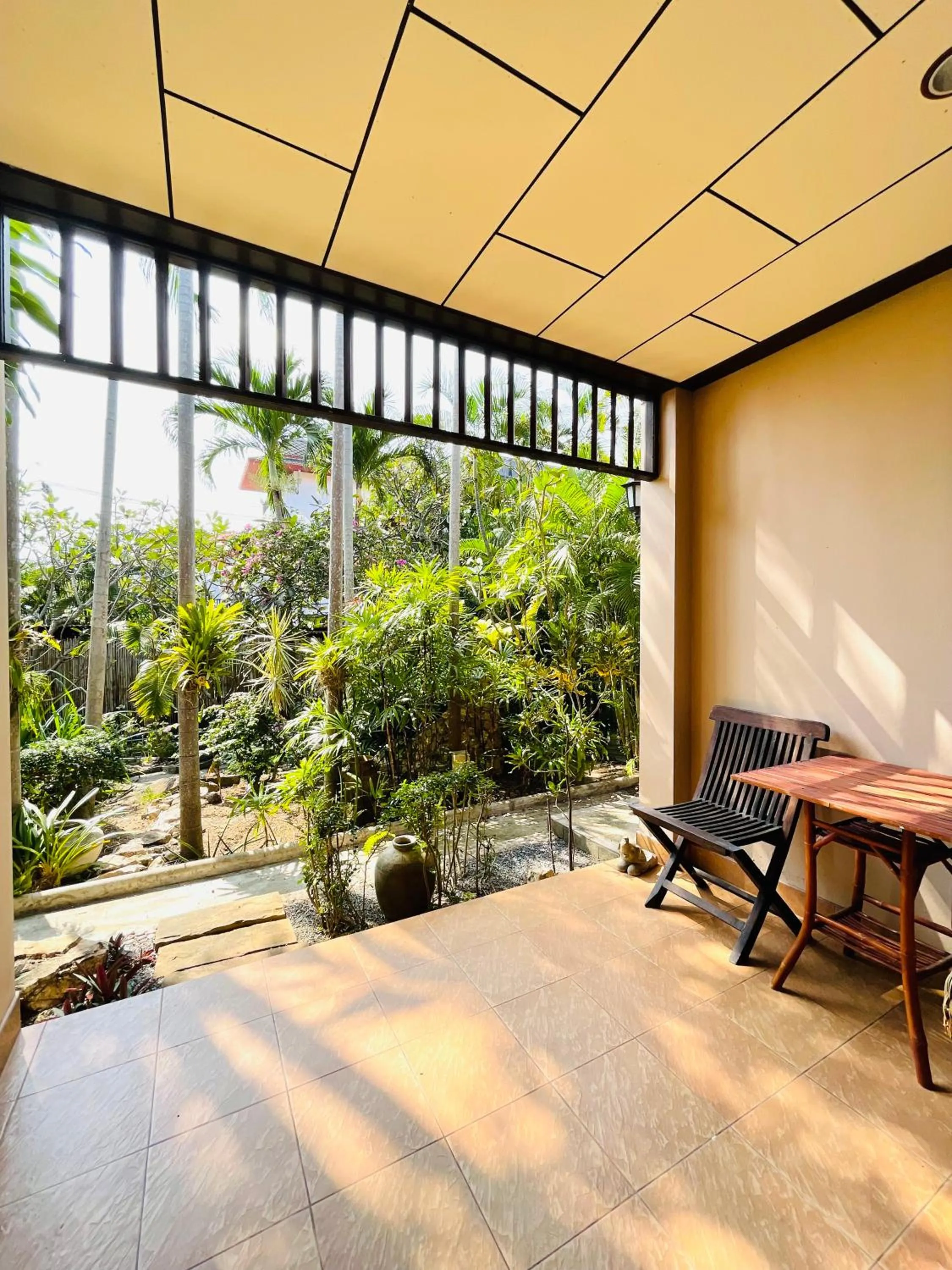 Garden in Meewaya Hotel