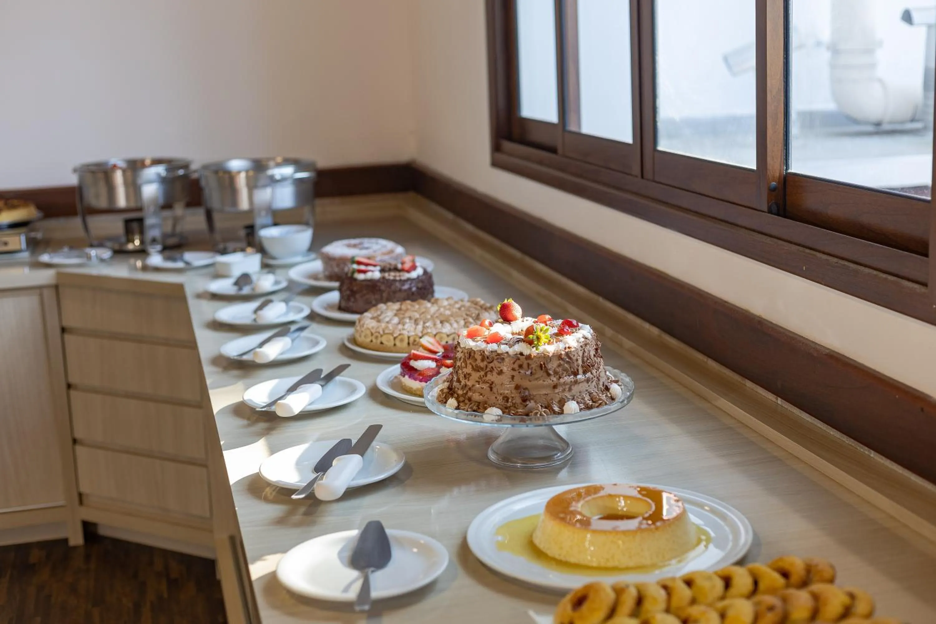 Breakfast in Vila Dom Bosco