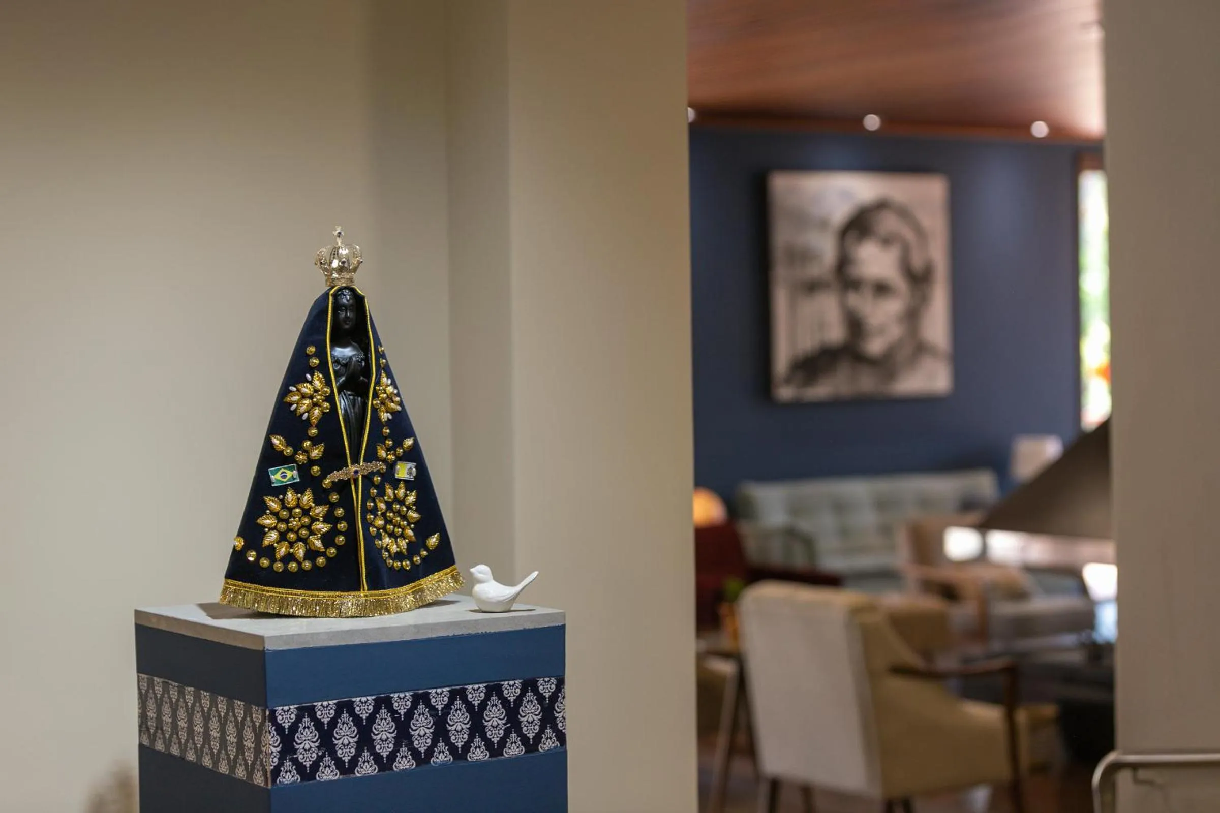 View (from property/room) in Vila Dom Bosco