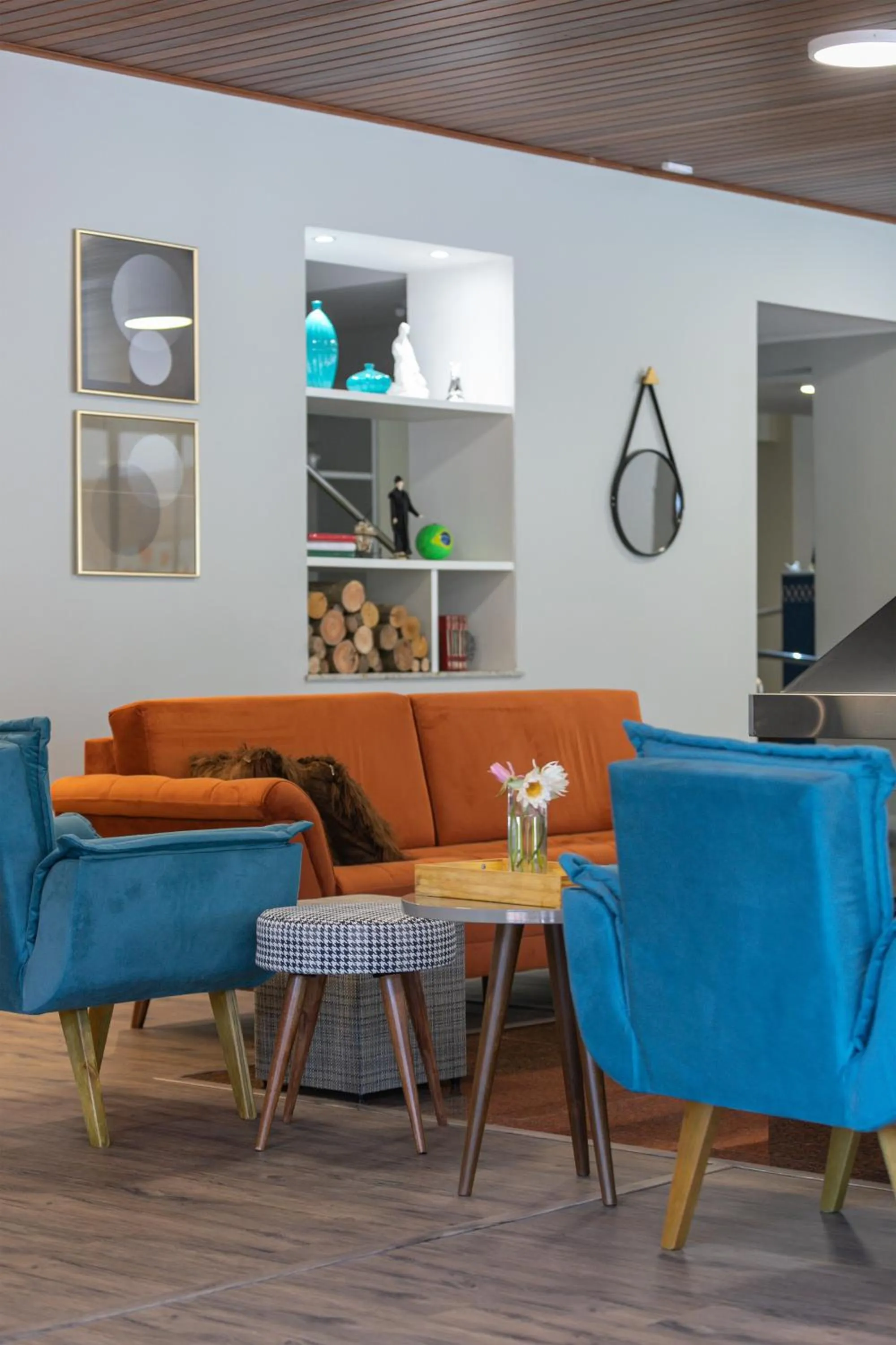 Living room in Vila Dom Bosco