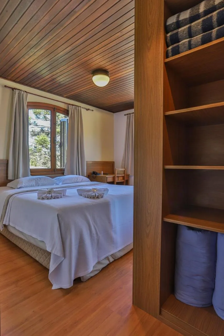 Bed in Vila Dom Bosco