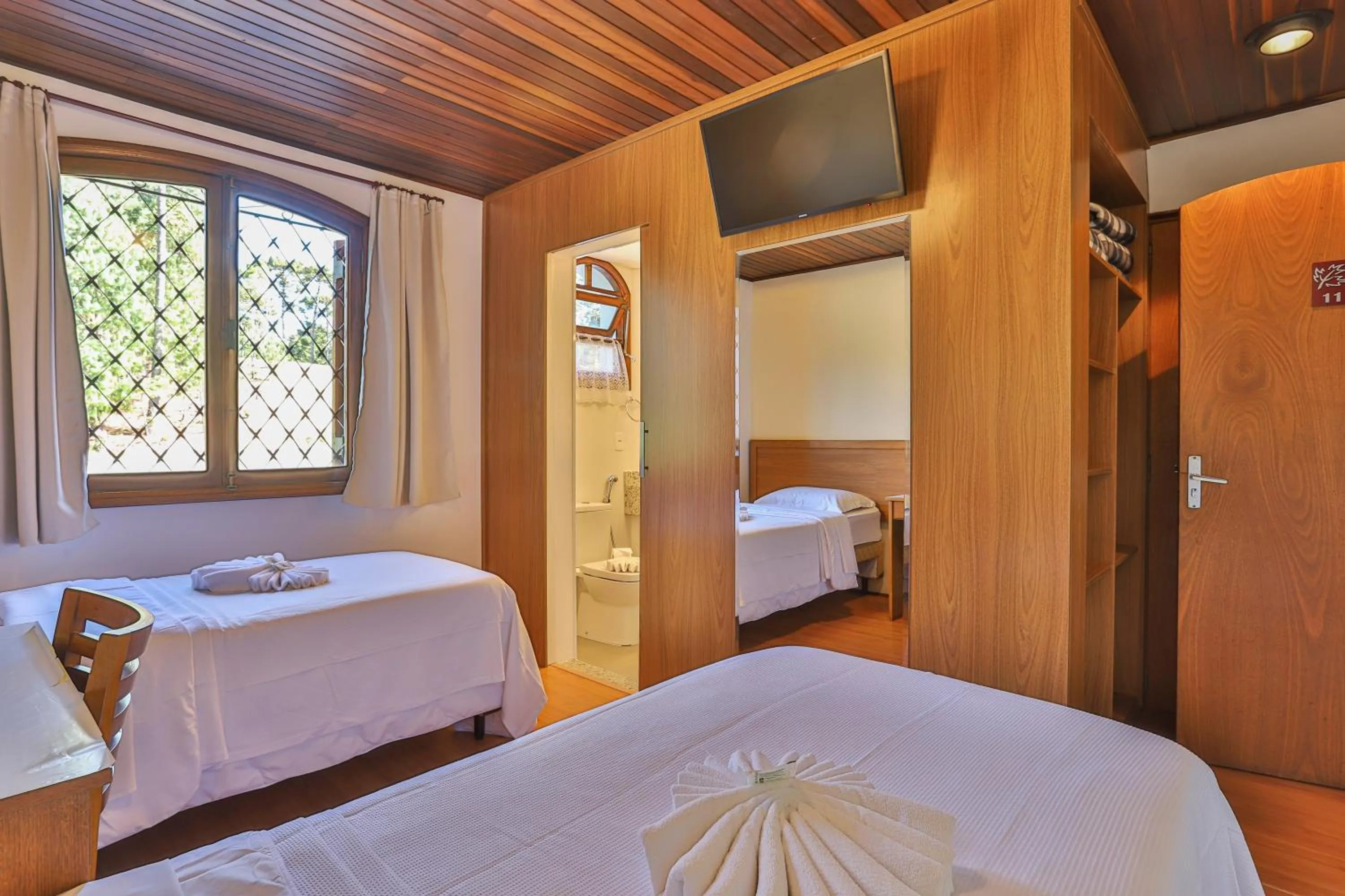 Bedroom, Bed in Vila Dom Bosco