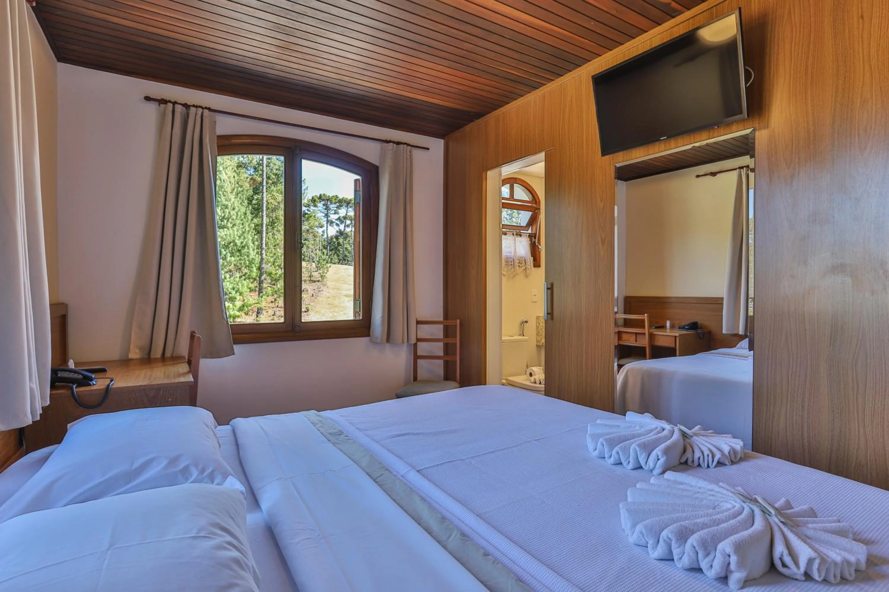 Bedroom, Bed in Vila Dom Bosco