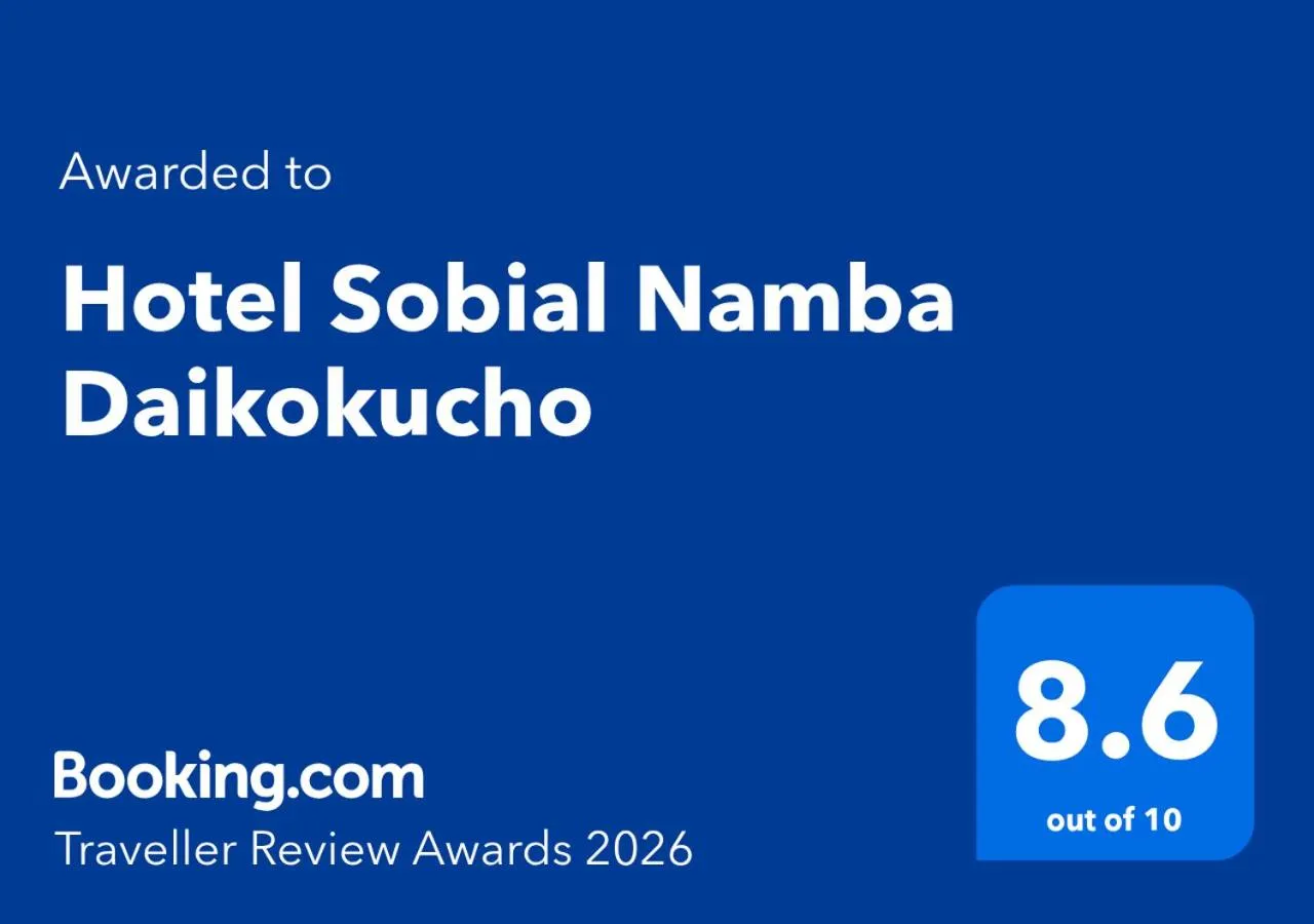 Hotel Sobial Namba Daikokucho