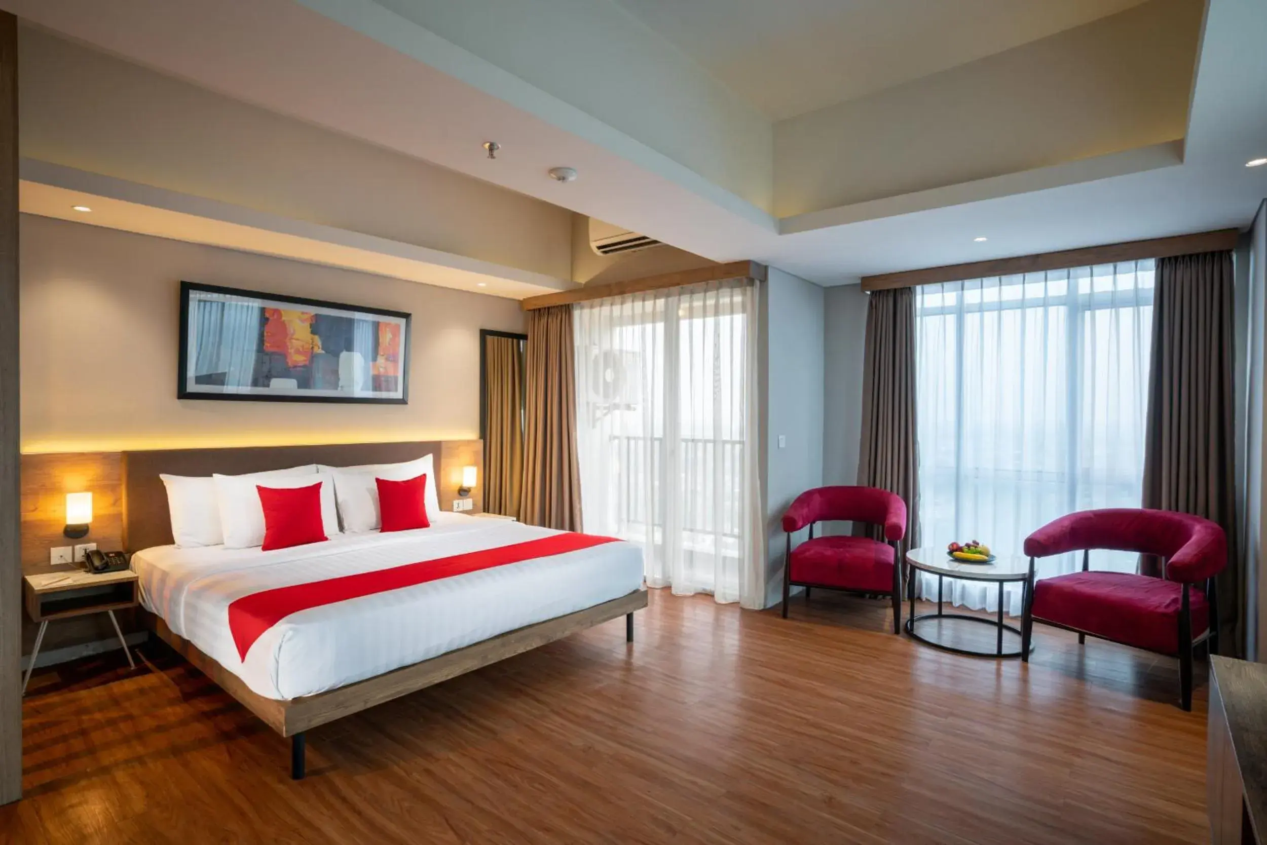 Bedroom, Bed in Sahid Serpong Bedroom, Bed in Sahid Serpong