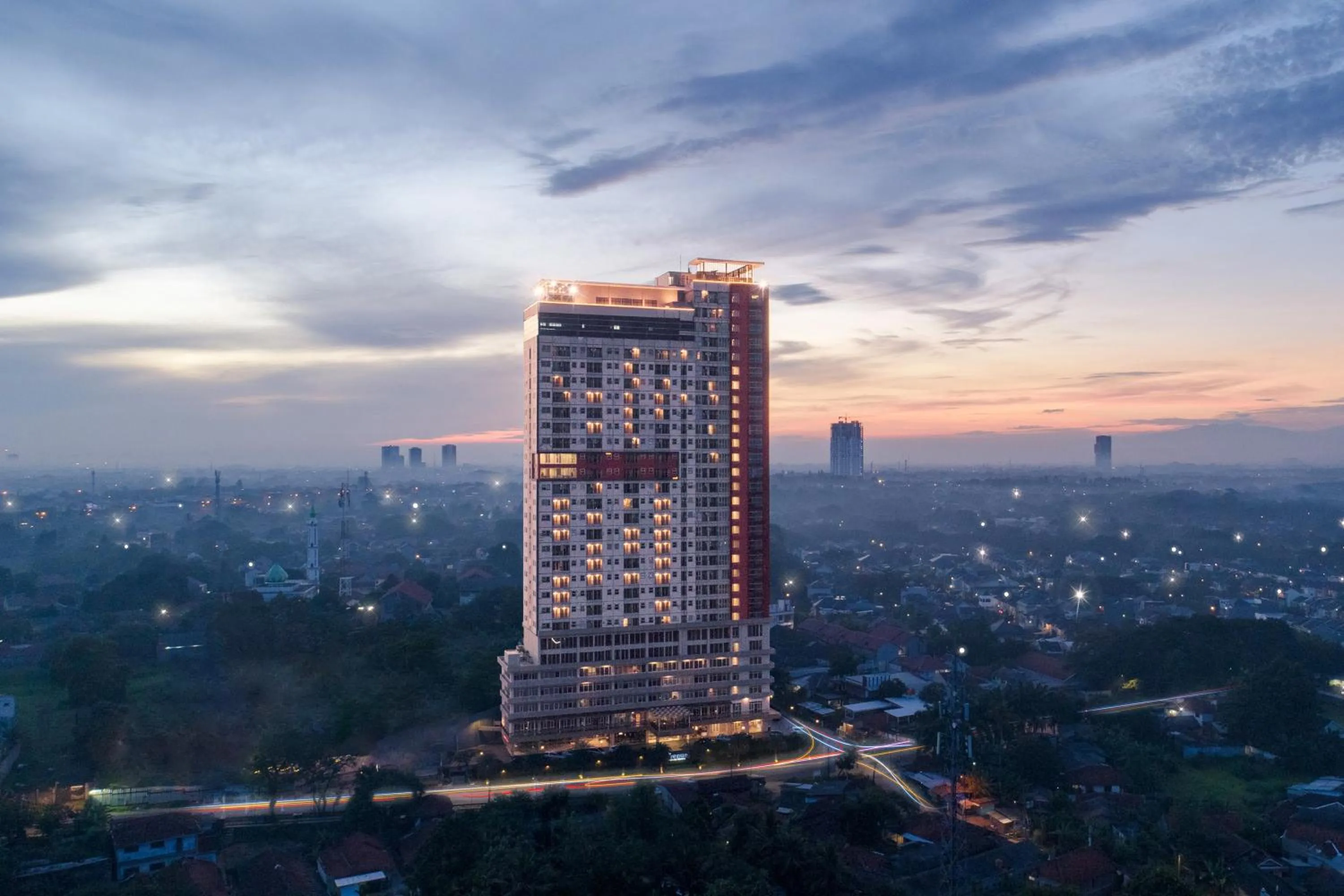 Property building in Sahid Serpong