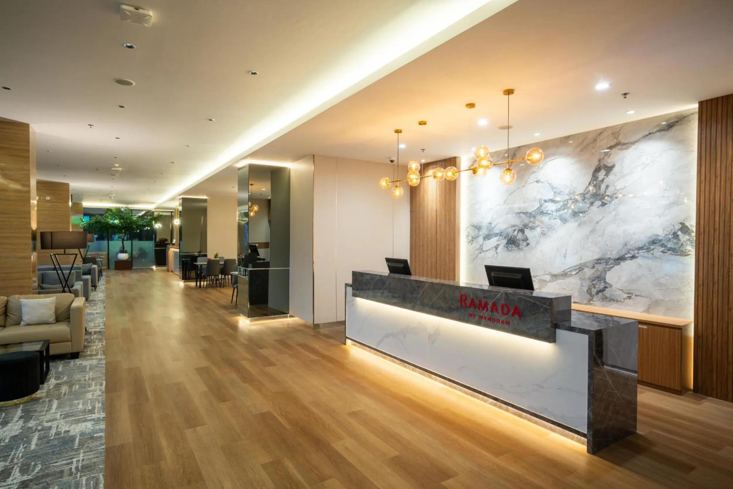 Lobby or reception in Sahid Serpong