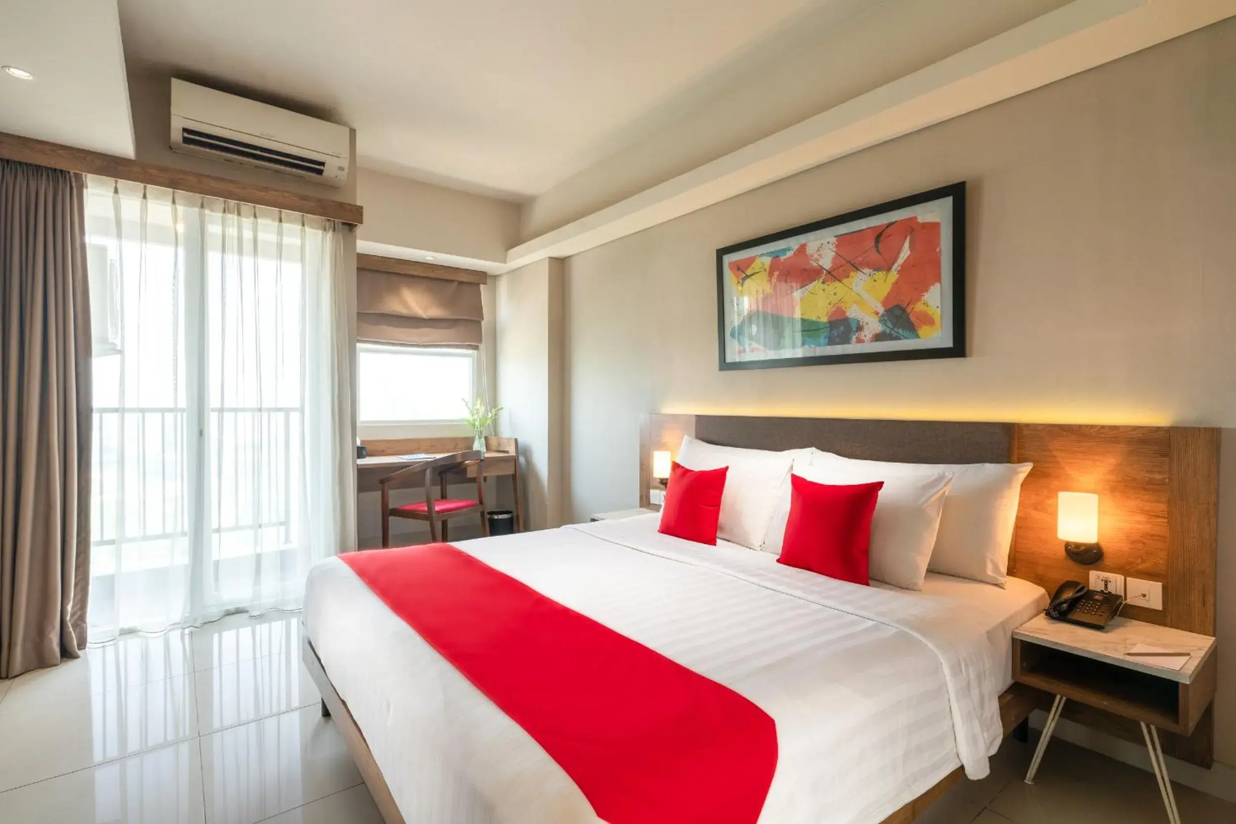 Superior Double Room in Sahid Serpong Superior Double Room in Sahid Serpong