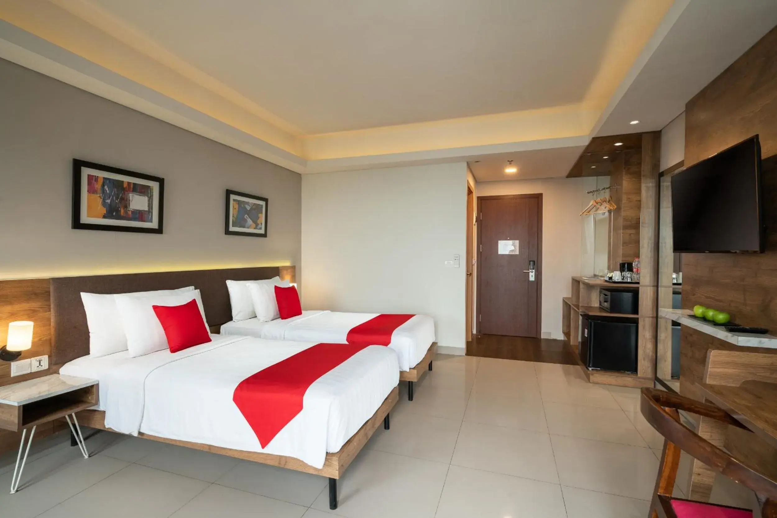 Bedroom, Bed in Sahid Serpong Bedroom, Bed in Sahid Serpong