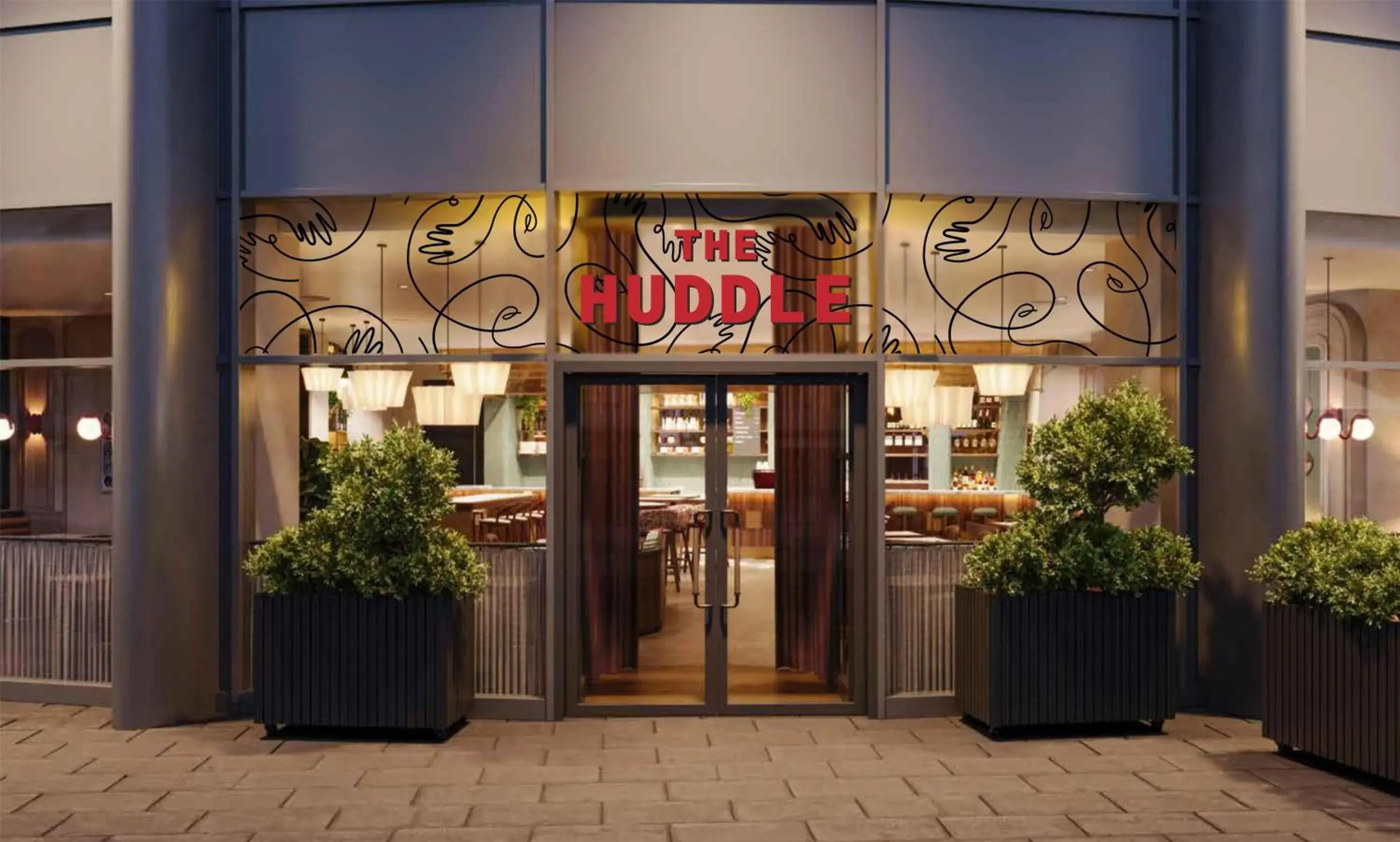 Restaurant/places to eat in Radisson RED London Twickenham Restaurant/places to eat in Radisson RED London Twickenham