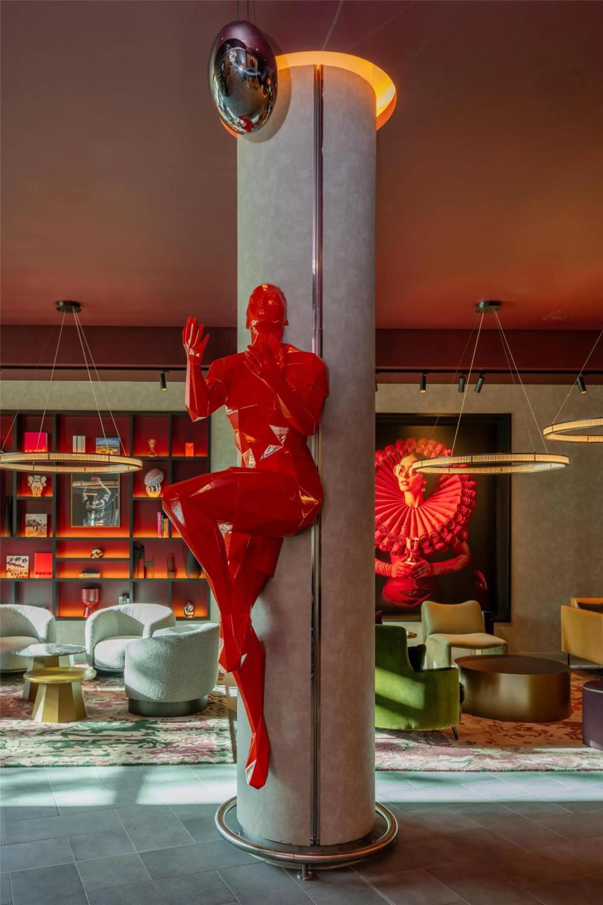 Lobby or reception in Radisson RED London Twickenham