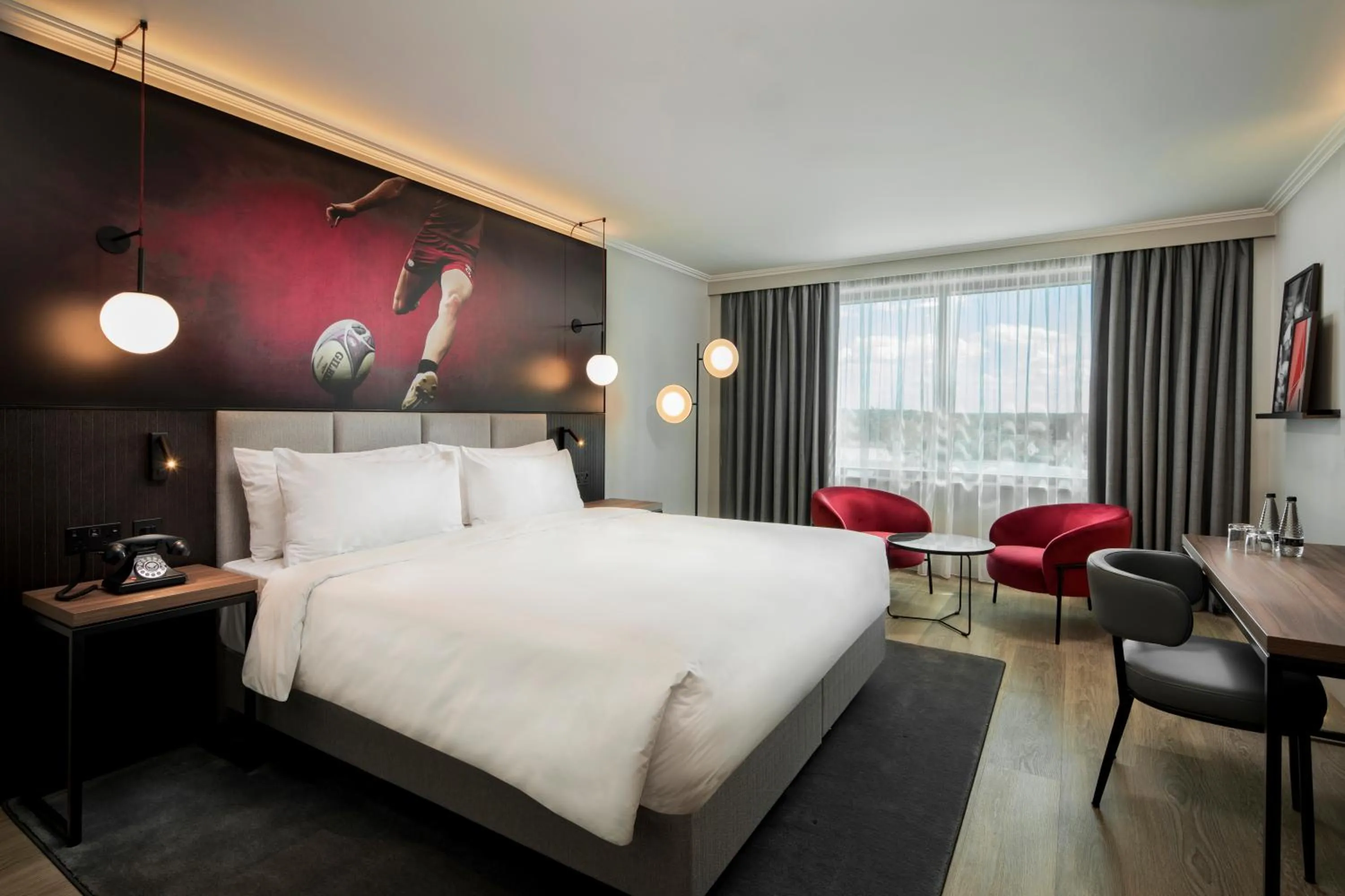 Premium Room - Sky View in London Twickenham Stadium Hotel, a member of Radisson Individuals