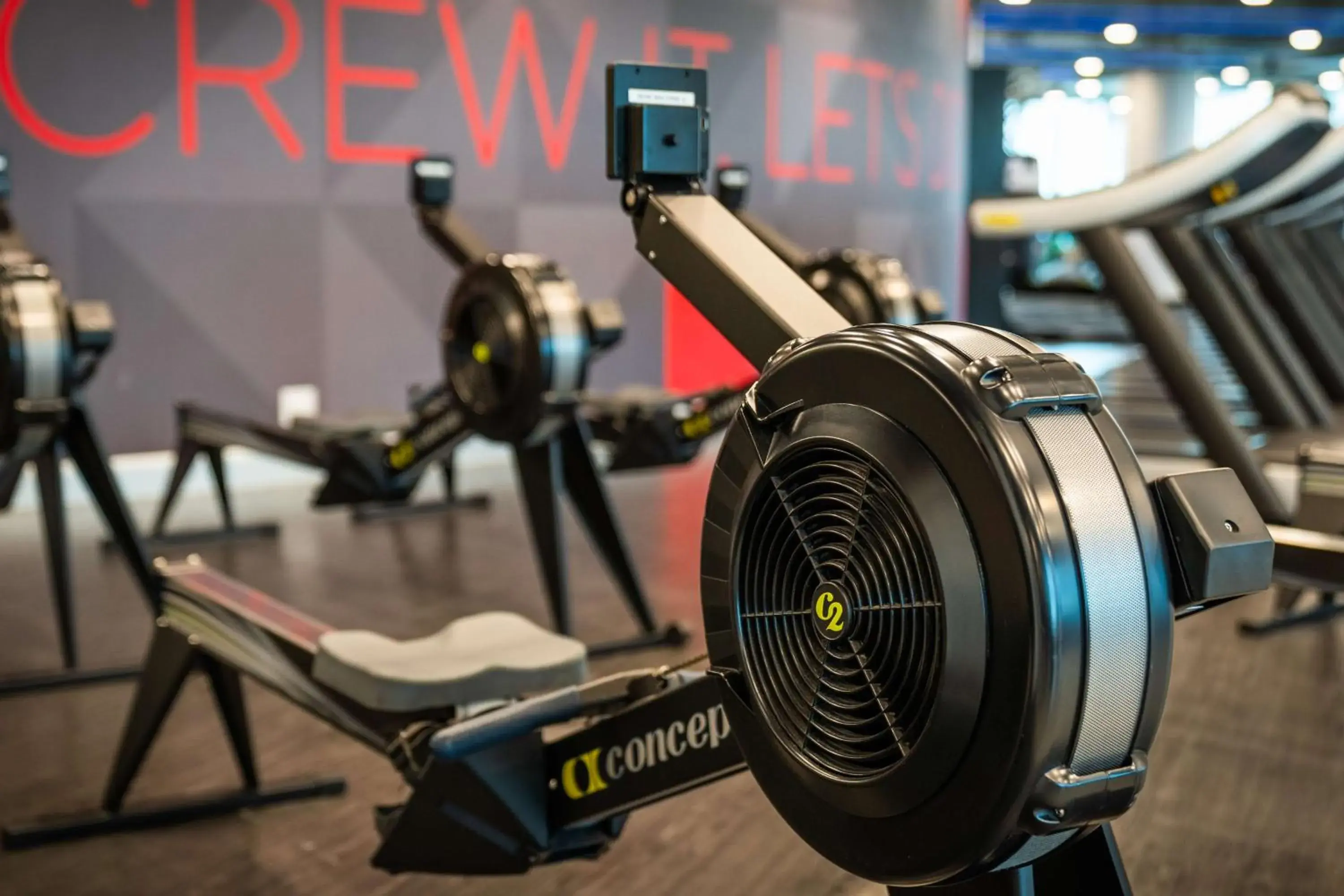 Fitness centre/facilities in Radisson RED London Twickenham Fitness centre/facilities in Radisson RED London Twickenham