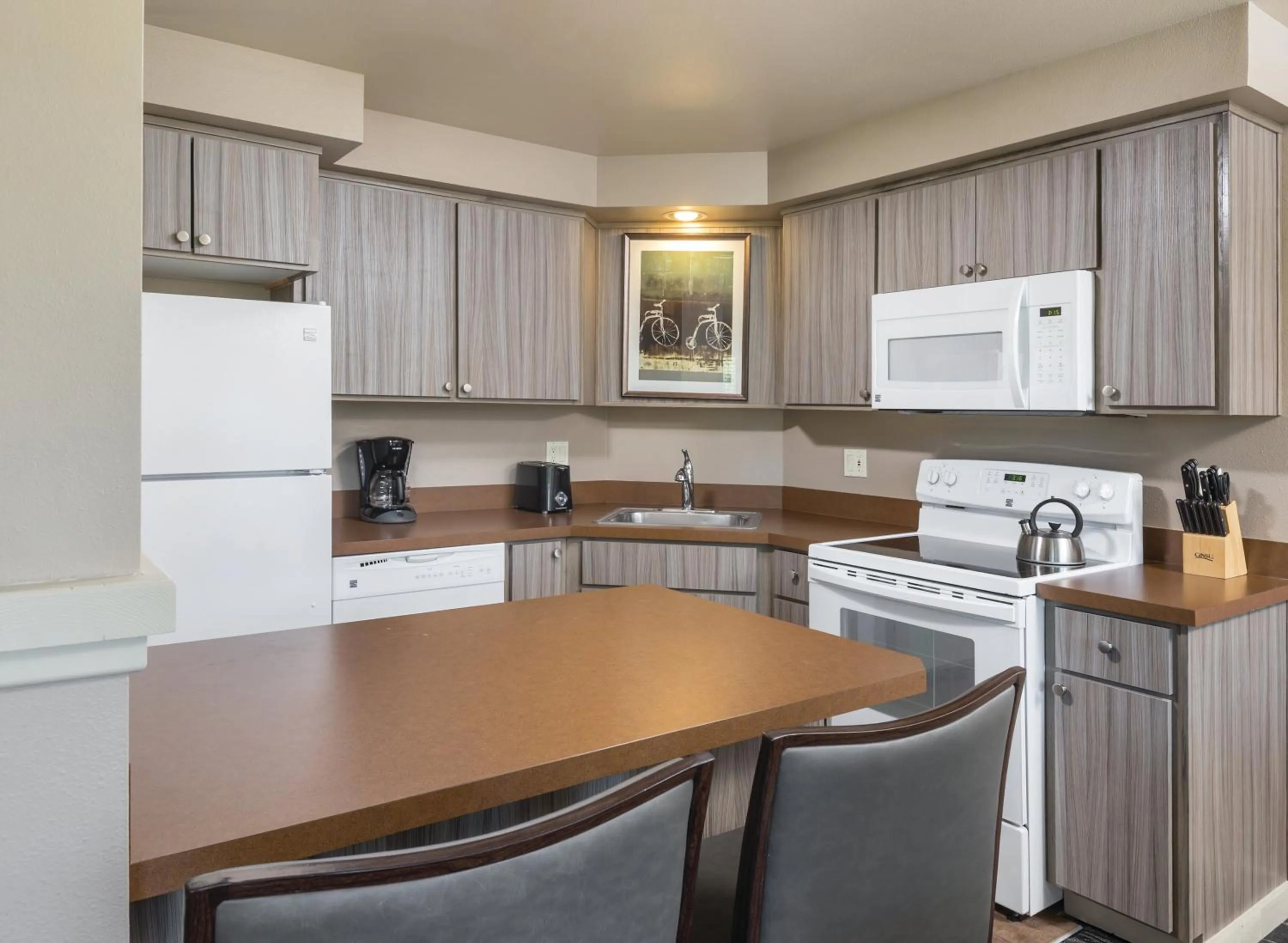 Kitchen or kitchenette in WorldMark Eagle Crest