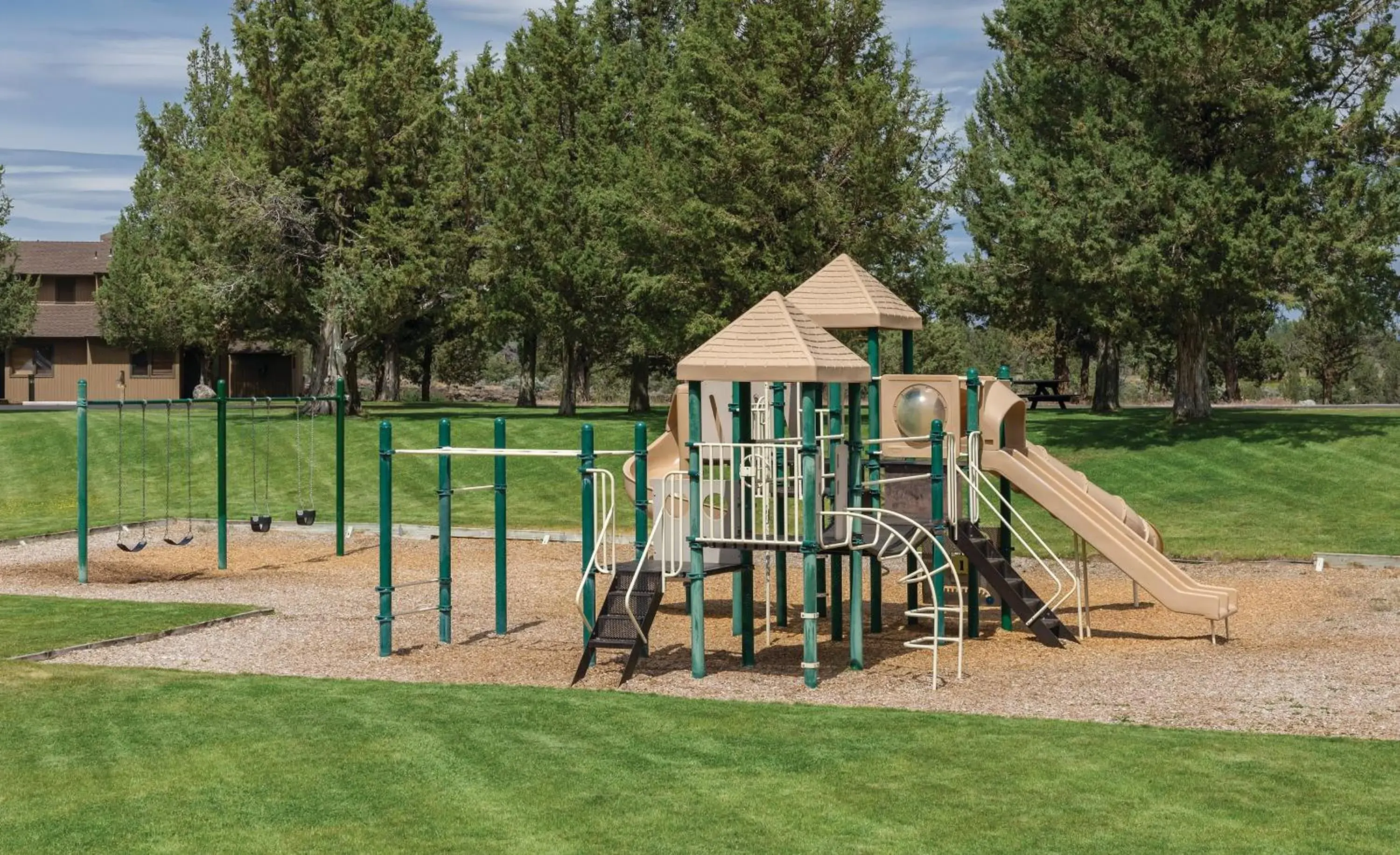 Children play ground, Children's Play Area in Worldmark Eagle Crest