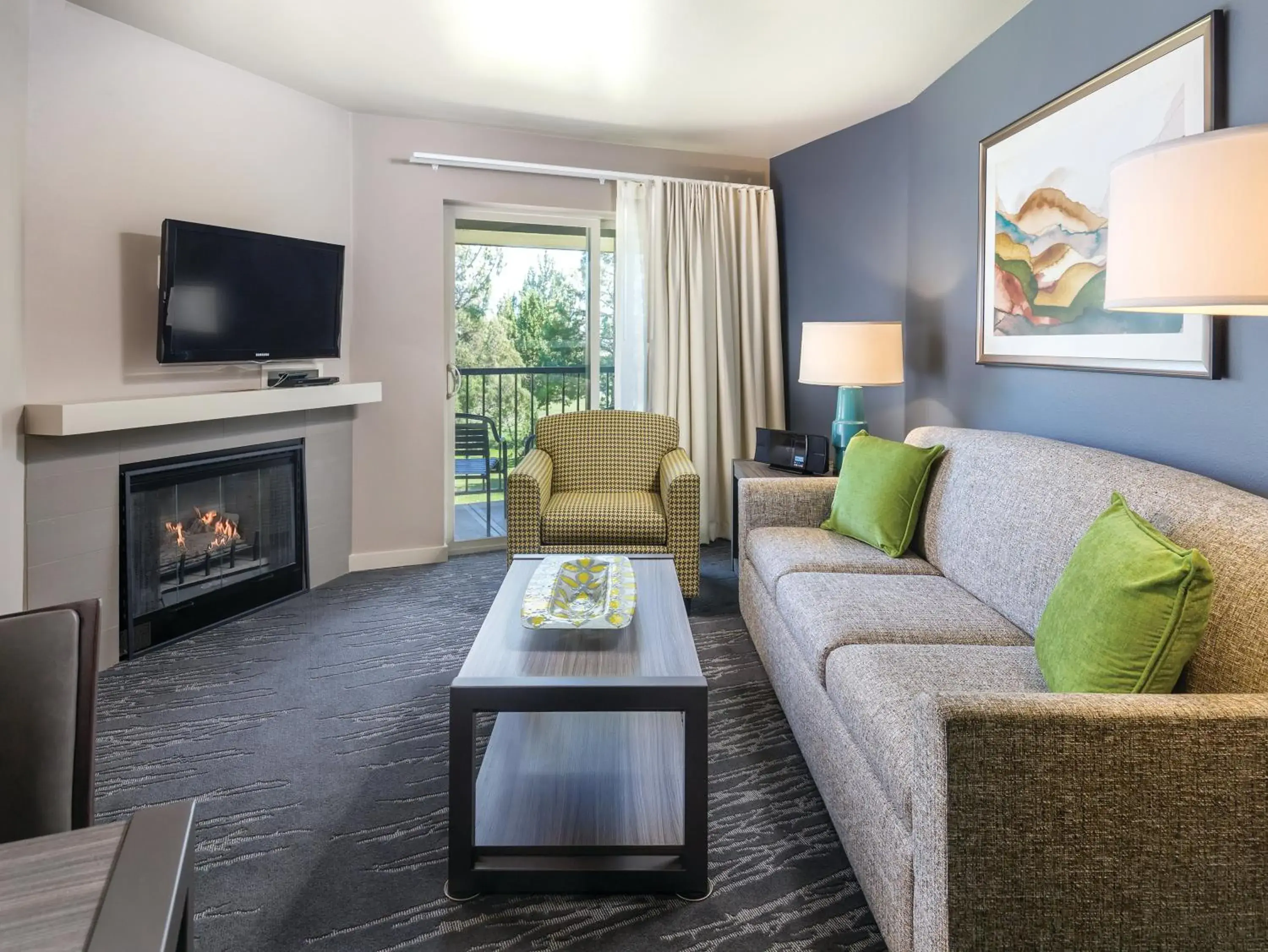 TV and multimedia, Seating Area in Worldmark Eagle Crest