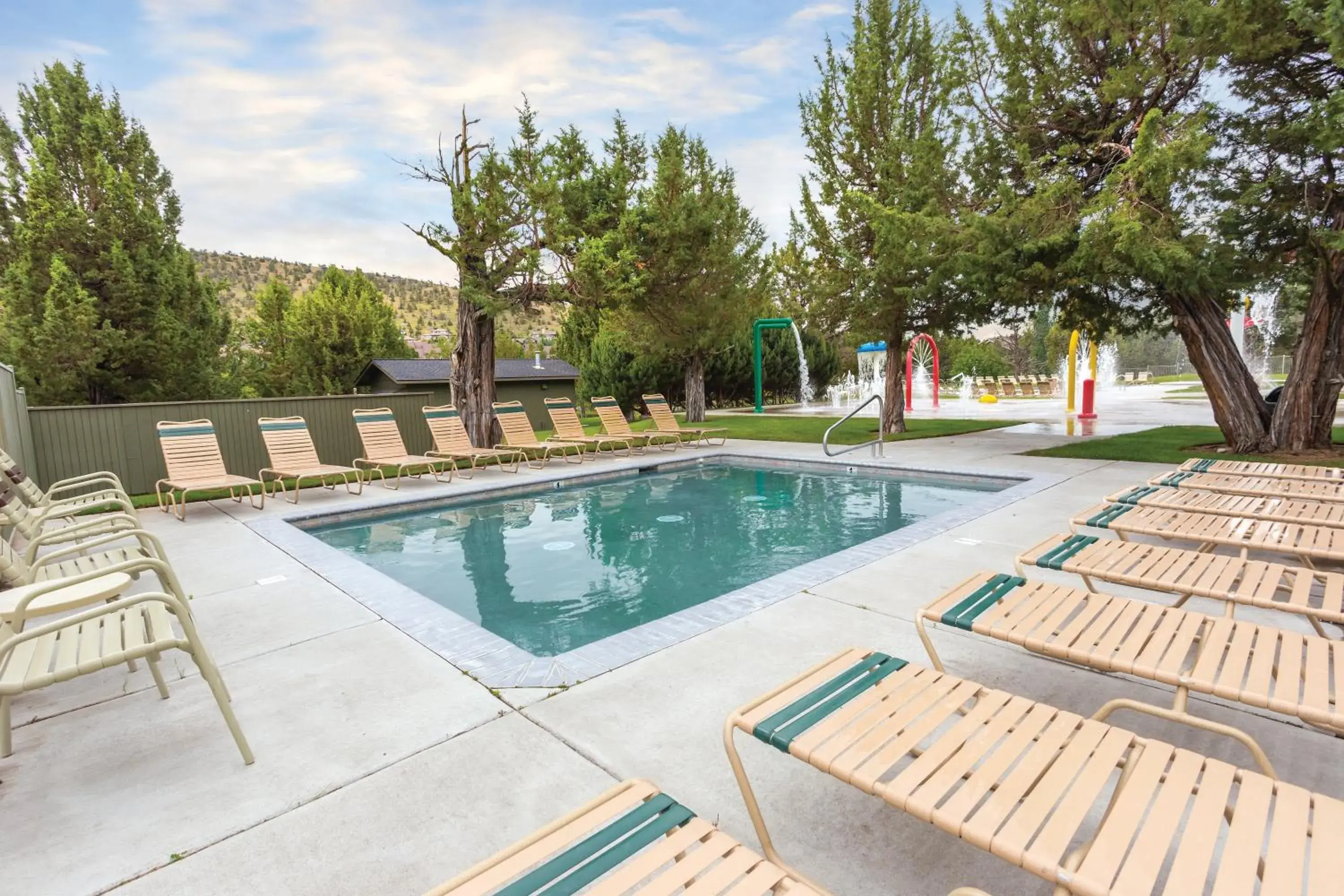 Swimming Pool in Worldmark Eagle Crest