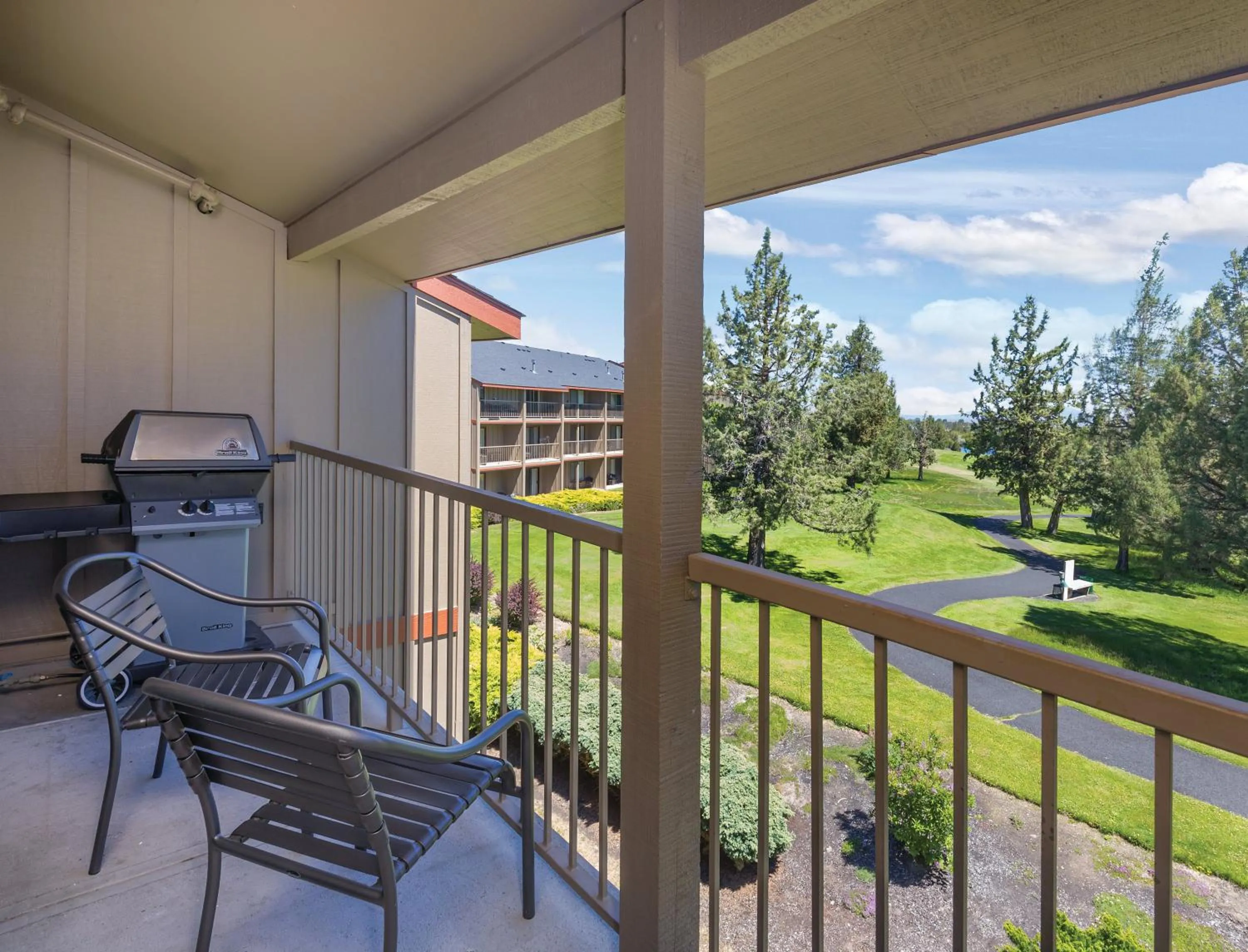 BBQ facilities in WorldMark Eagle Crest