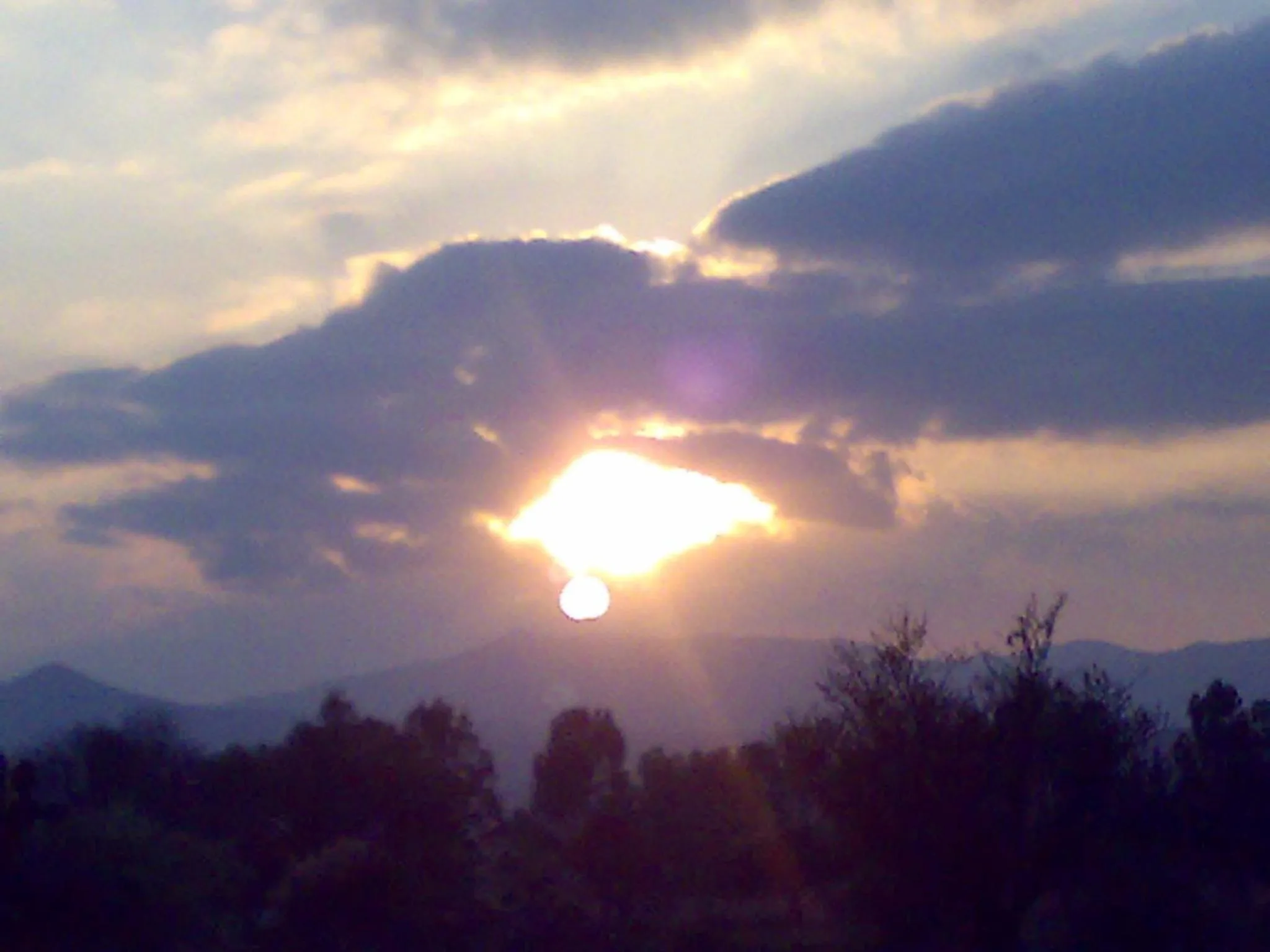 Natural landscape in Hotel Bella Vista