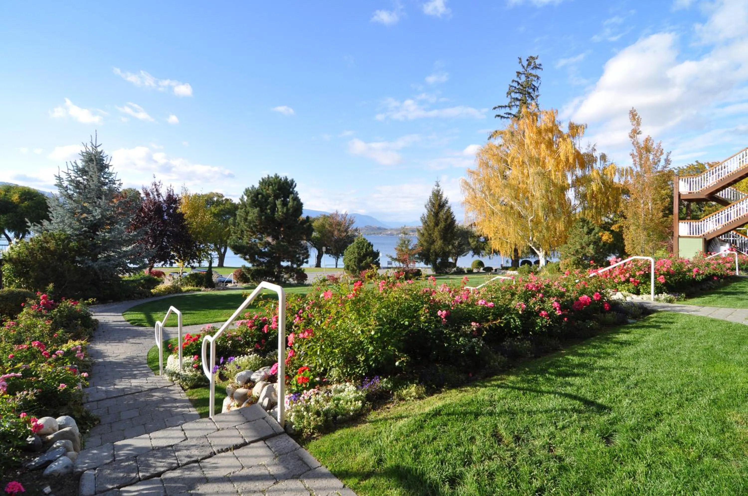 Area and facilities in Lakeside Lodge and Suites
