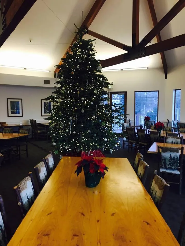 Winter in Lakeside Lodge and Suites