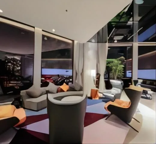 Seating area in Hampton By Hilton Hangzhou Future Sign Technology City