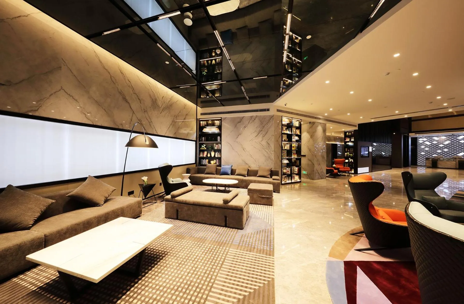 Lounge or bar in Hampton By Hilton Hangzhou Future Sign Technology City