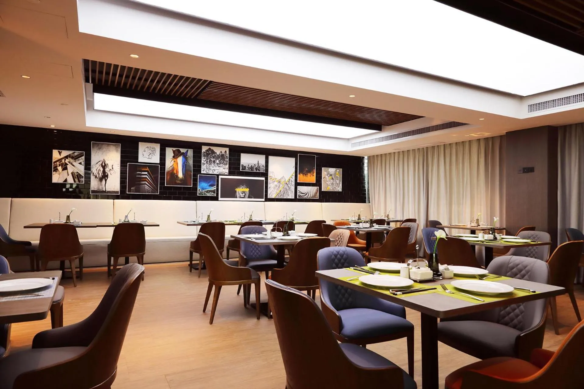 Restaurant/places to eat in Hampton By Hilton Hangzhou Future Sign Technology City