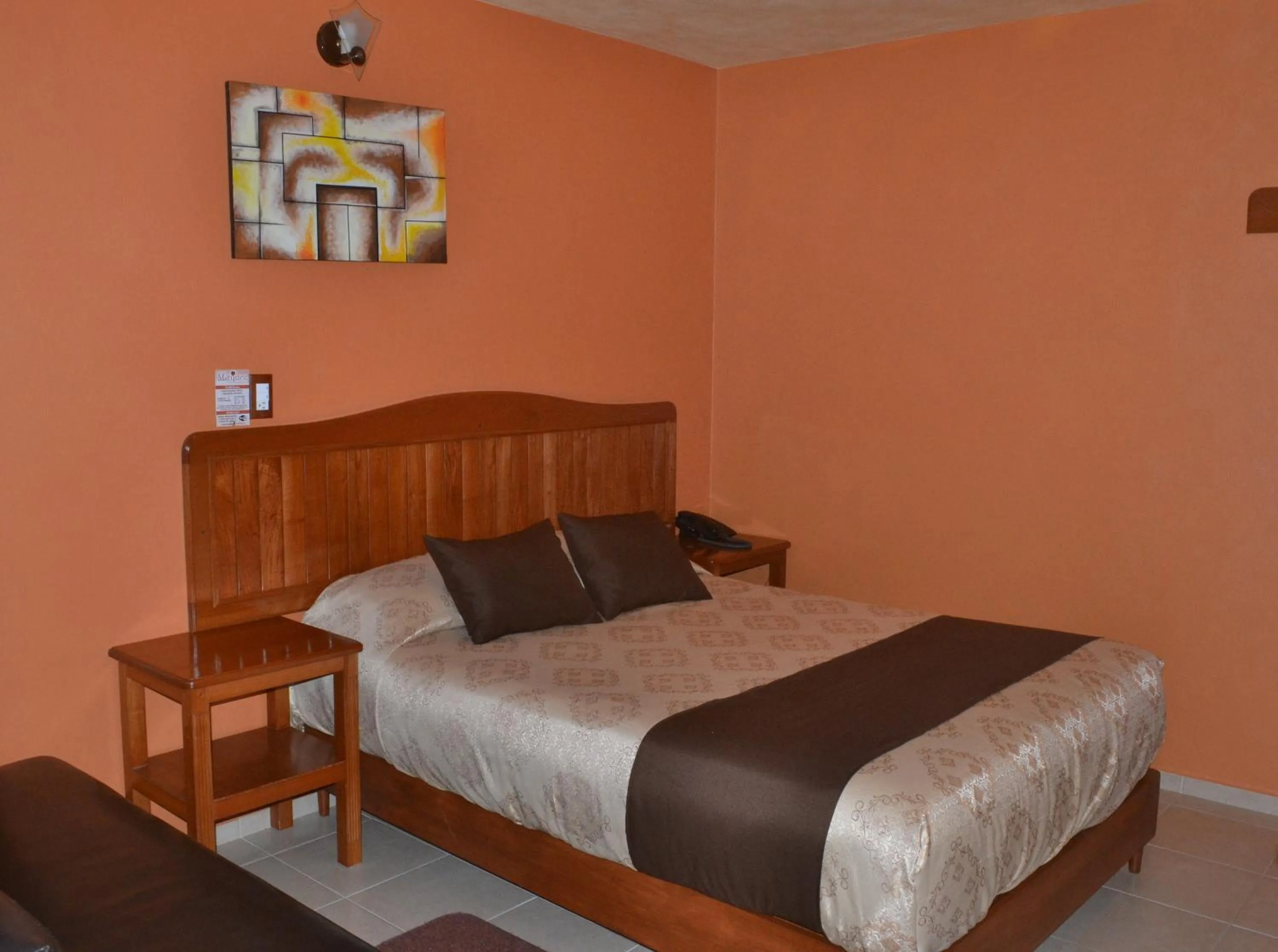 Photo of the whole room, Bed in Hotel Márquez