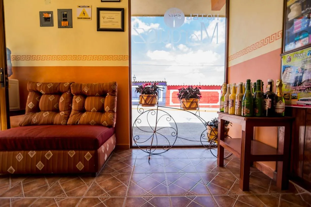 Facade/entrance in Hotel Márquez