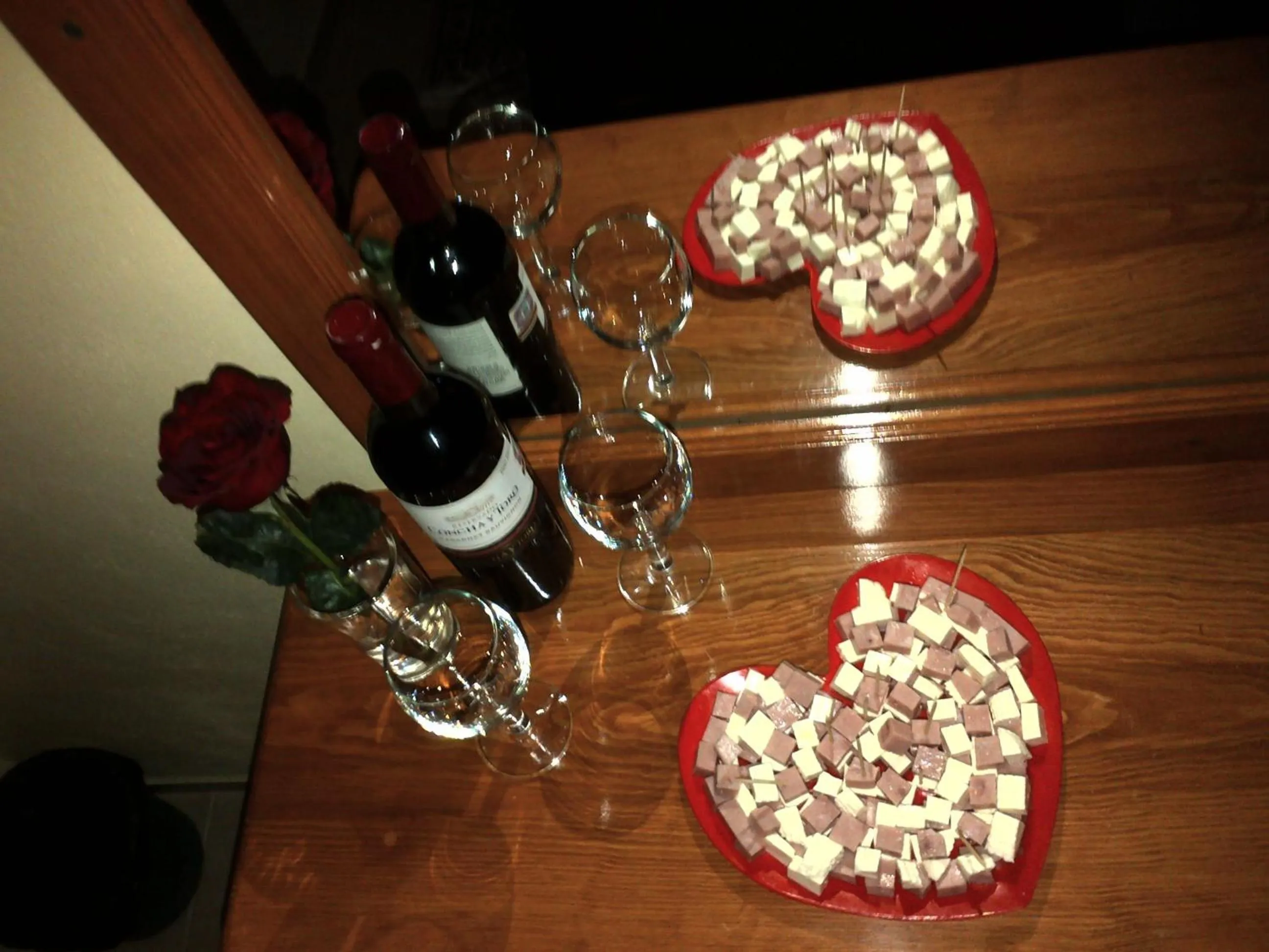 Food and drinks in Hotel Márquez