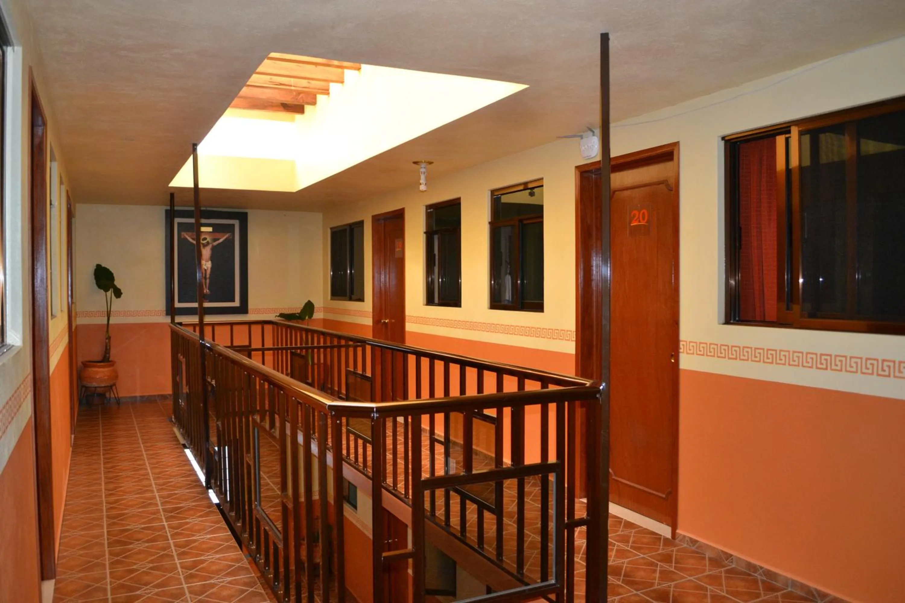 View (from property/room) in Hotel Márquez