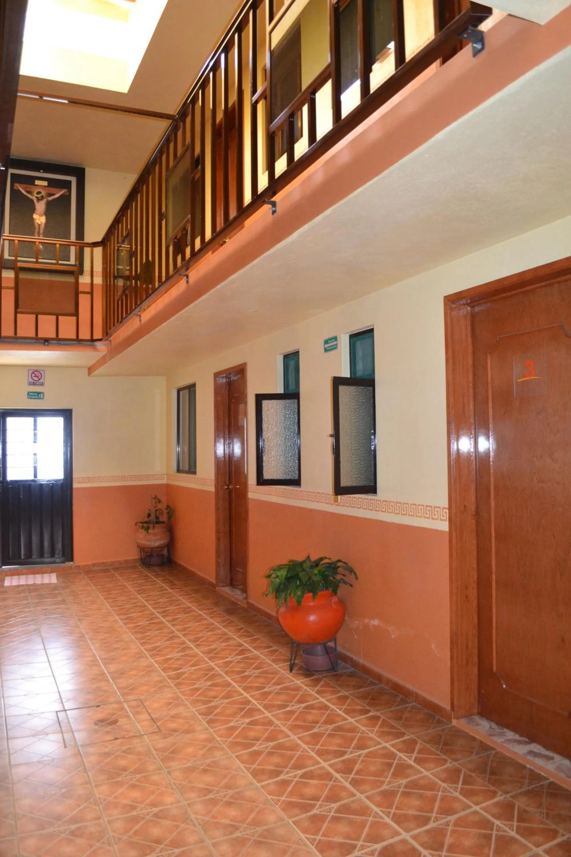 View (from property/room) in Hotel Márquez