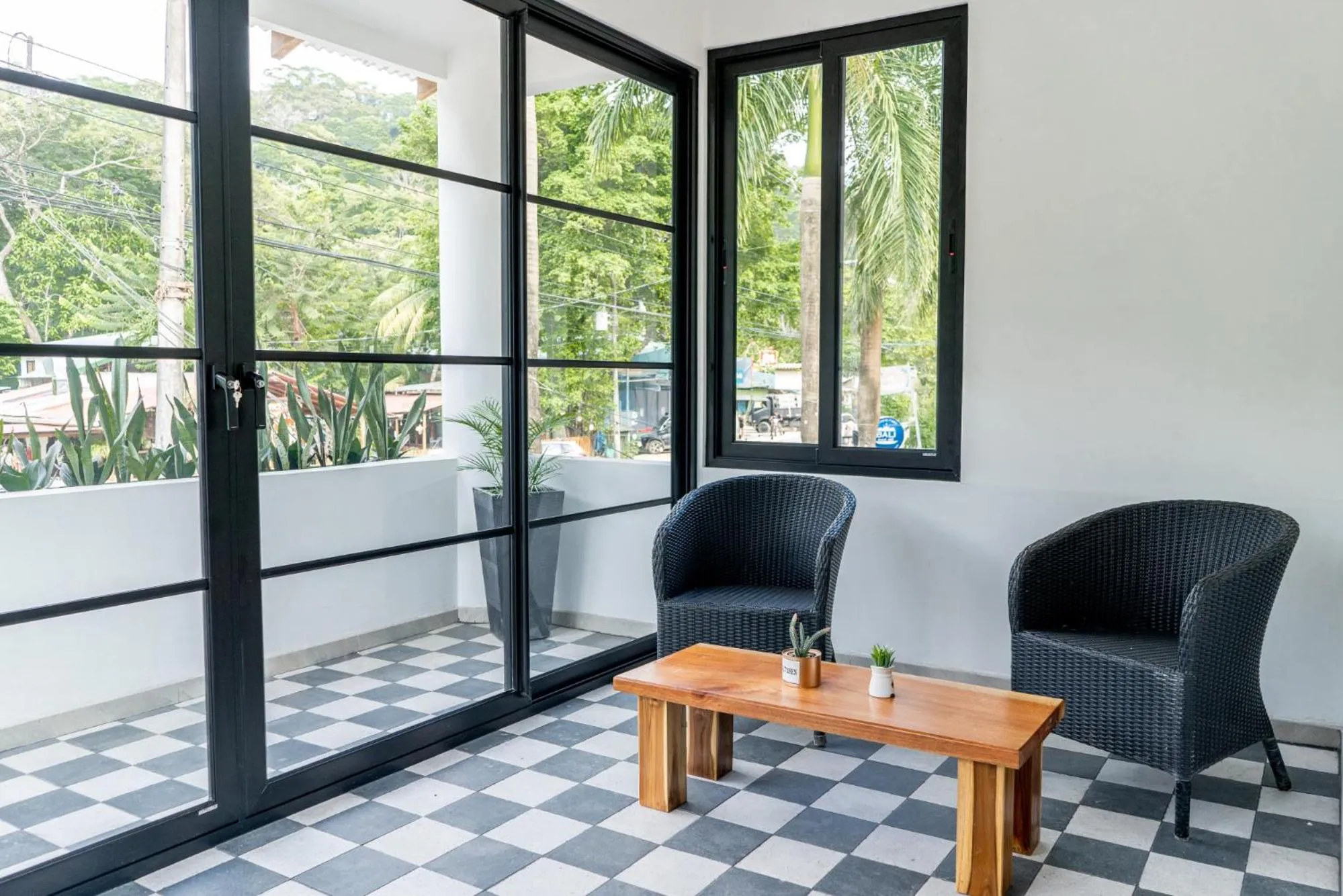 Balcony/Terrace in Plaza Royal Apartments