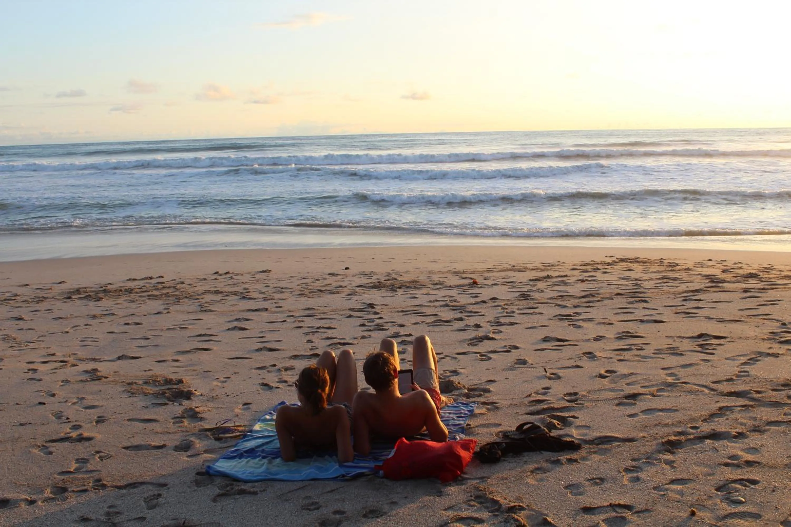 Beach in Plaza Royal Apartments