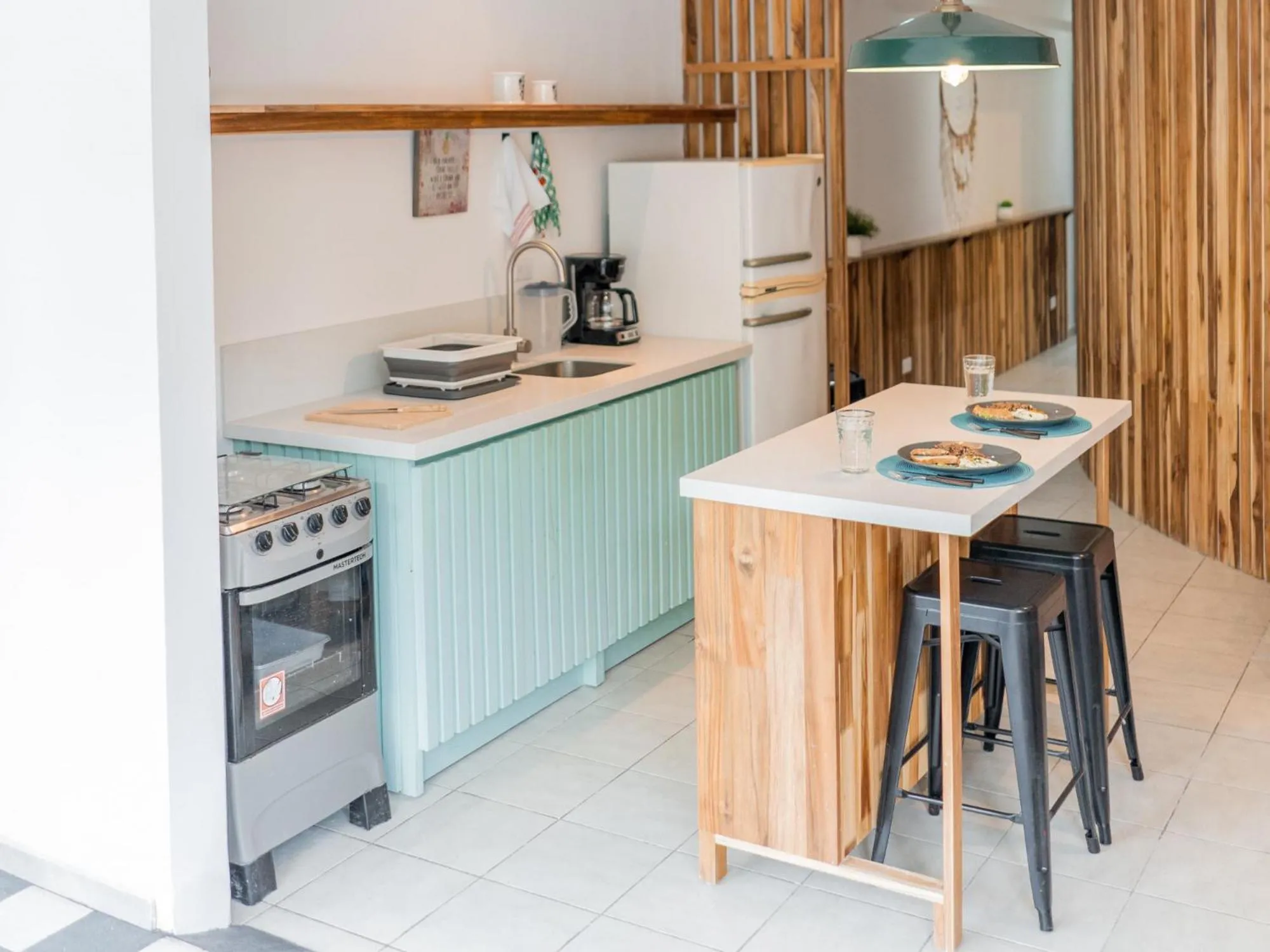 Kitchen or kitchenette in Plaza Royal Apartments