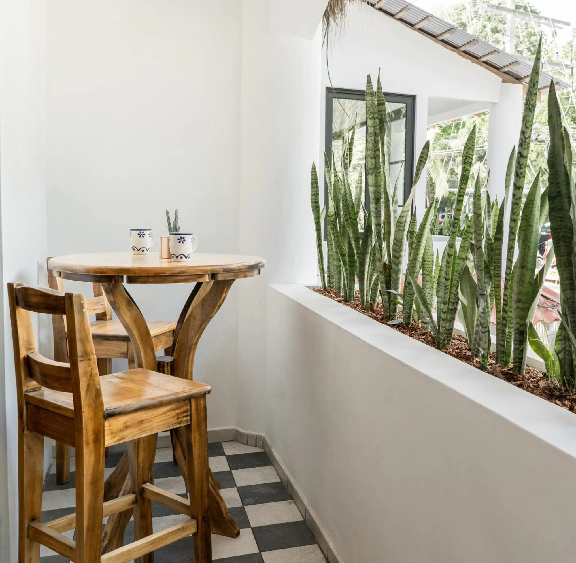 Balcony/Terrace in Plaza Royal Apartments