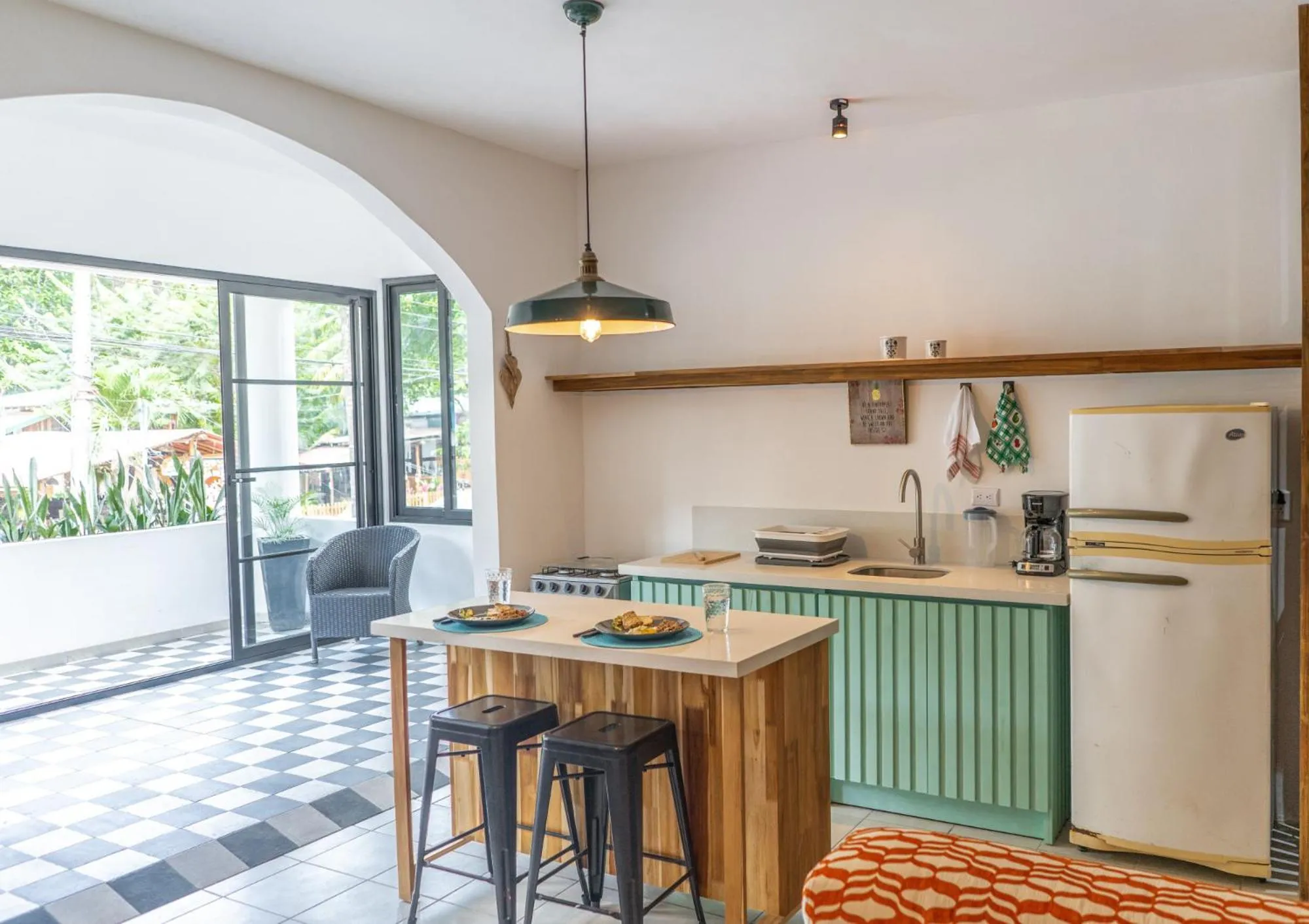 Balcony/Terrace in Plaza Royal Apartments