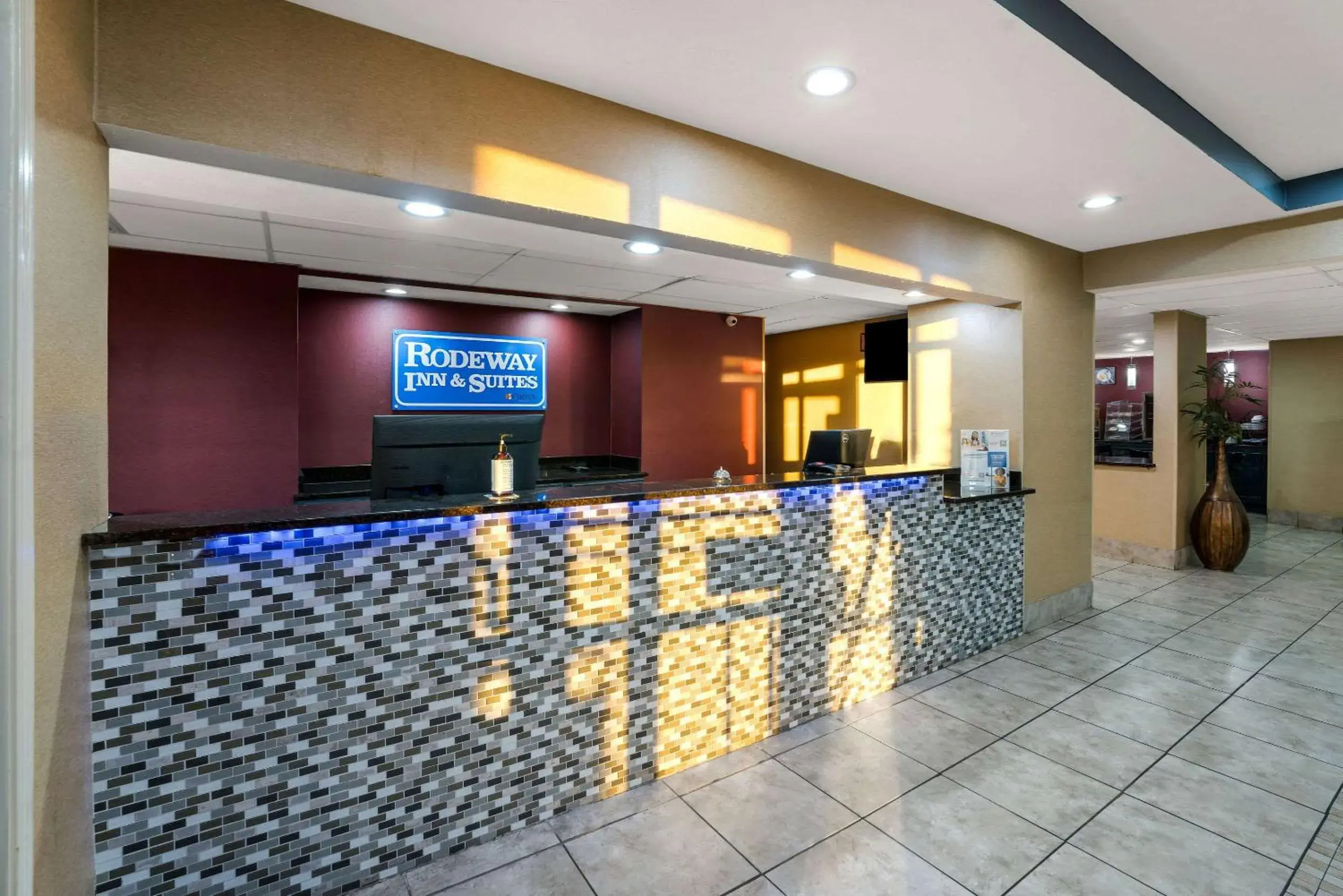 Lobby or reception in Rodeway Inn Lobby or reception in Rodeway Inn
