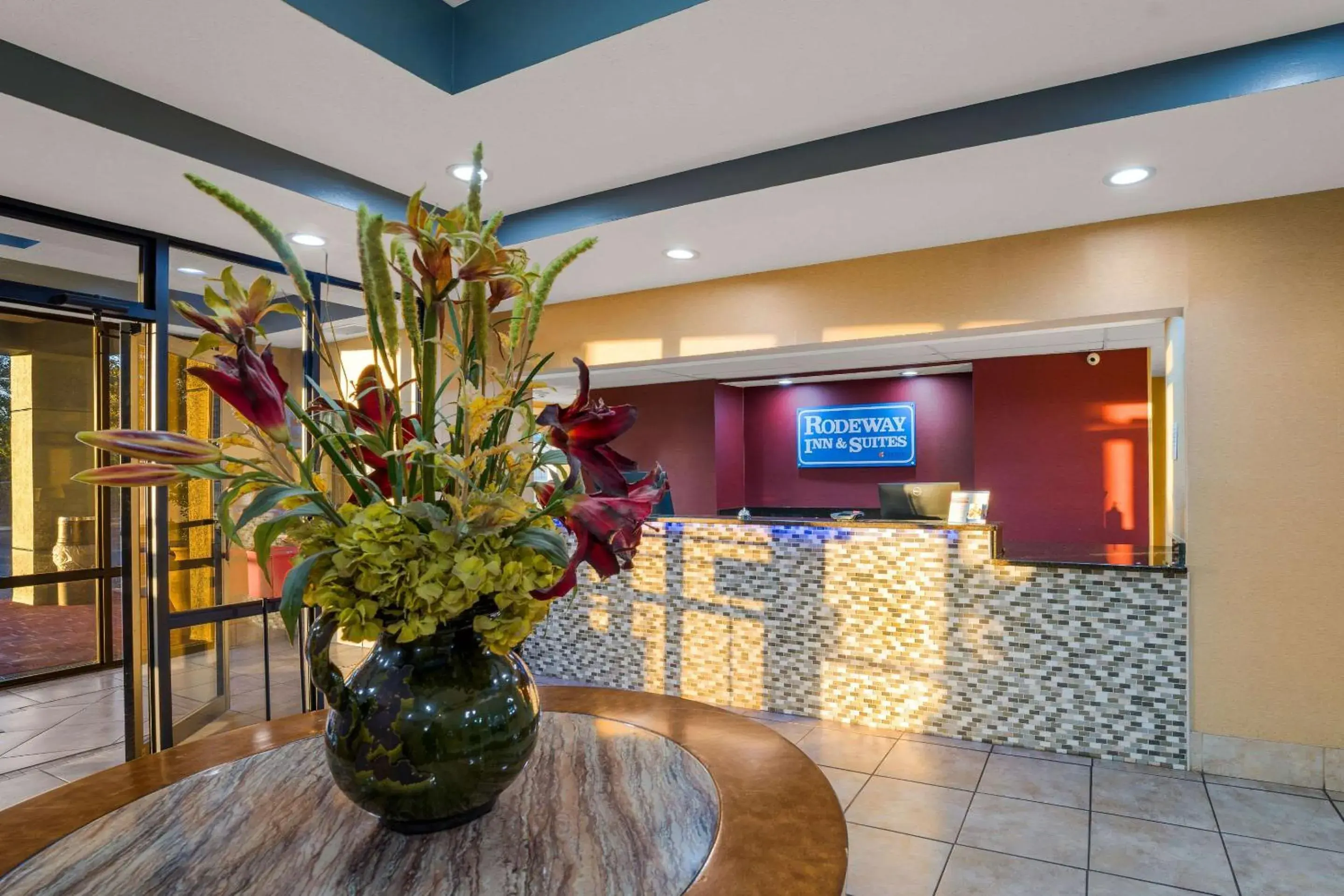 Lobby or reception in Rodeway Inn Lobby or reception in Rodeway Inn