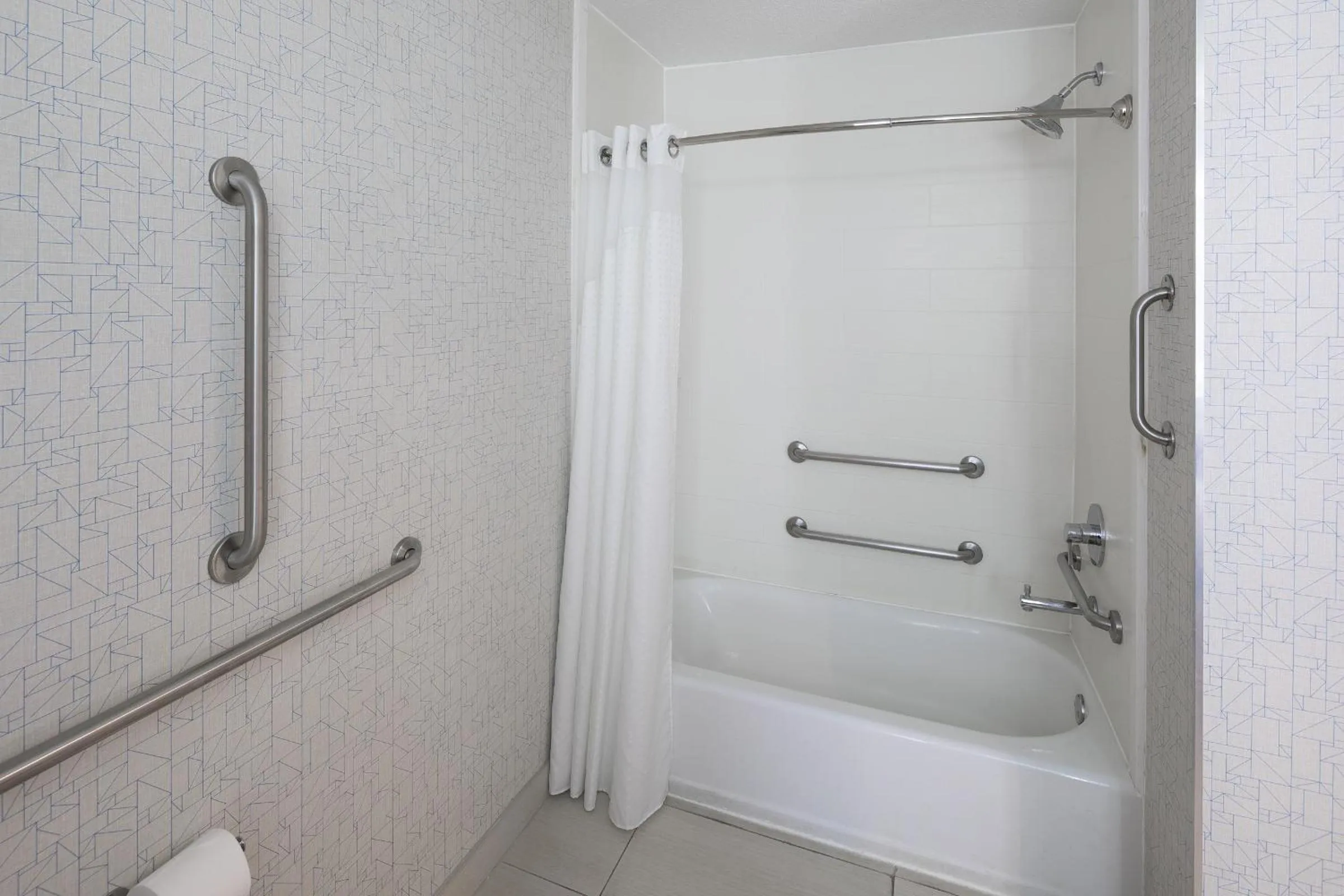 Bathroom in Holiday Inn Express & Suites Chicago West - St Charles by IHG