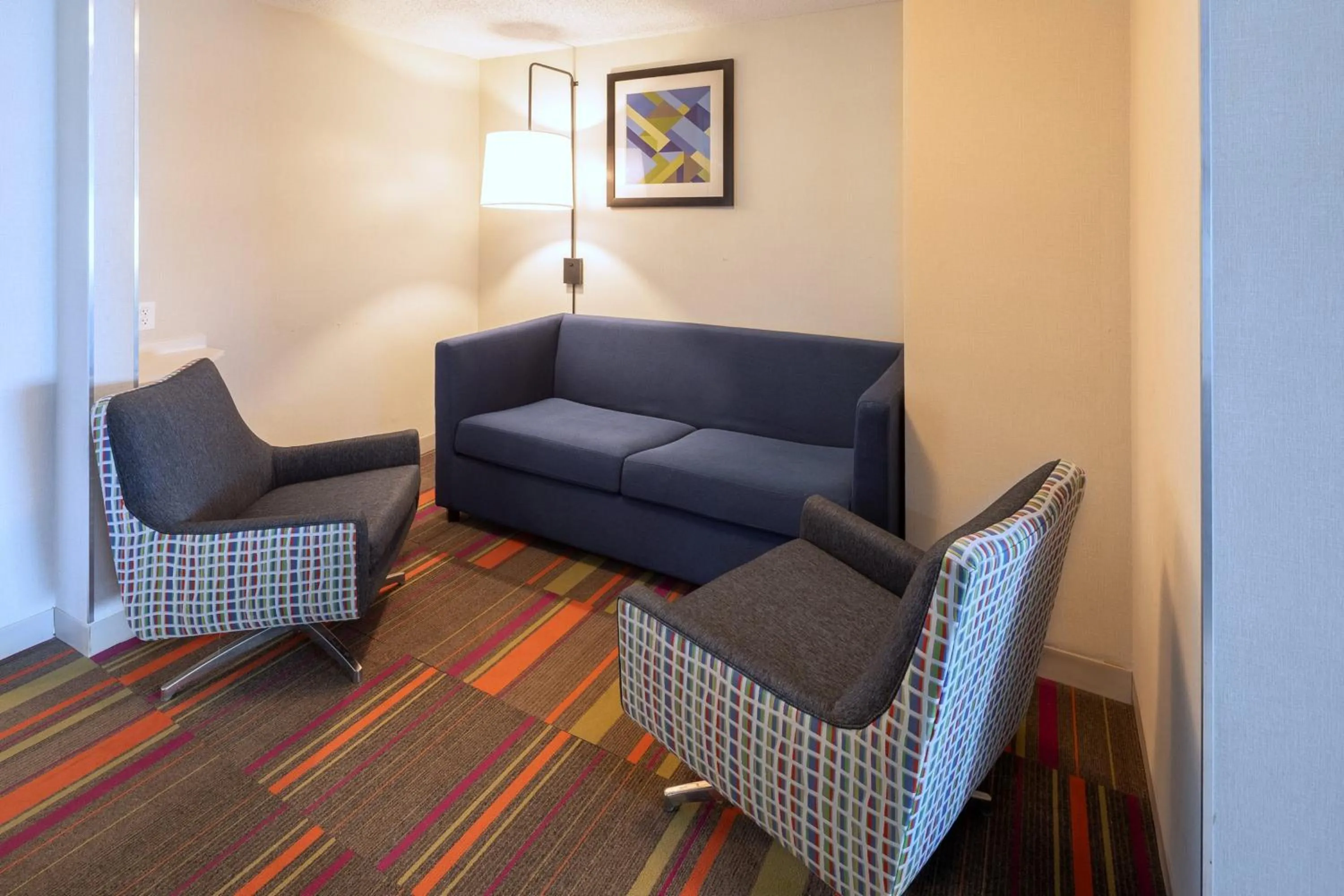 Photo of the whole room in Holiday Inn Express & Suites Chicago West - St Charles by IHG
